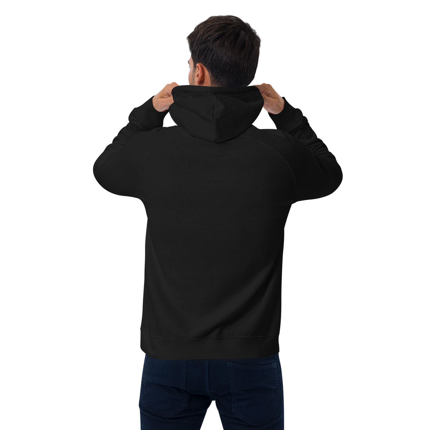 Unisex Raglan Eco-Friendly Hoodie "Onions"