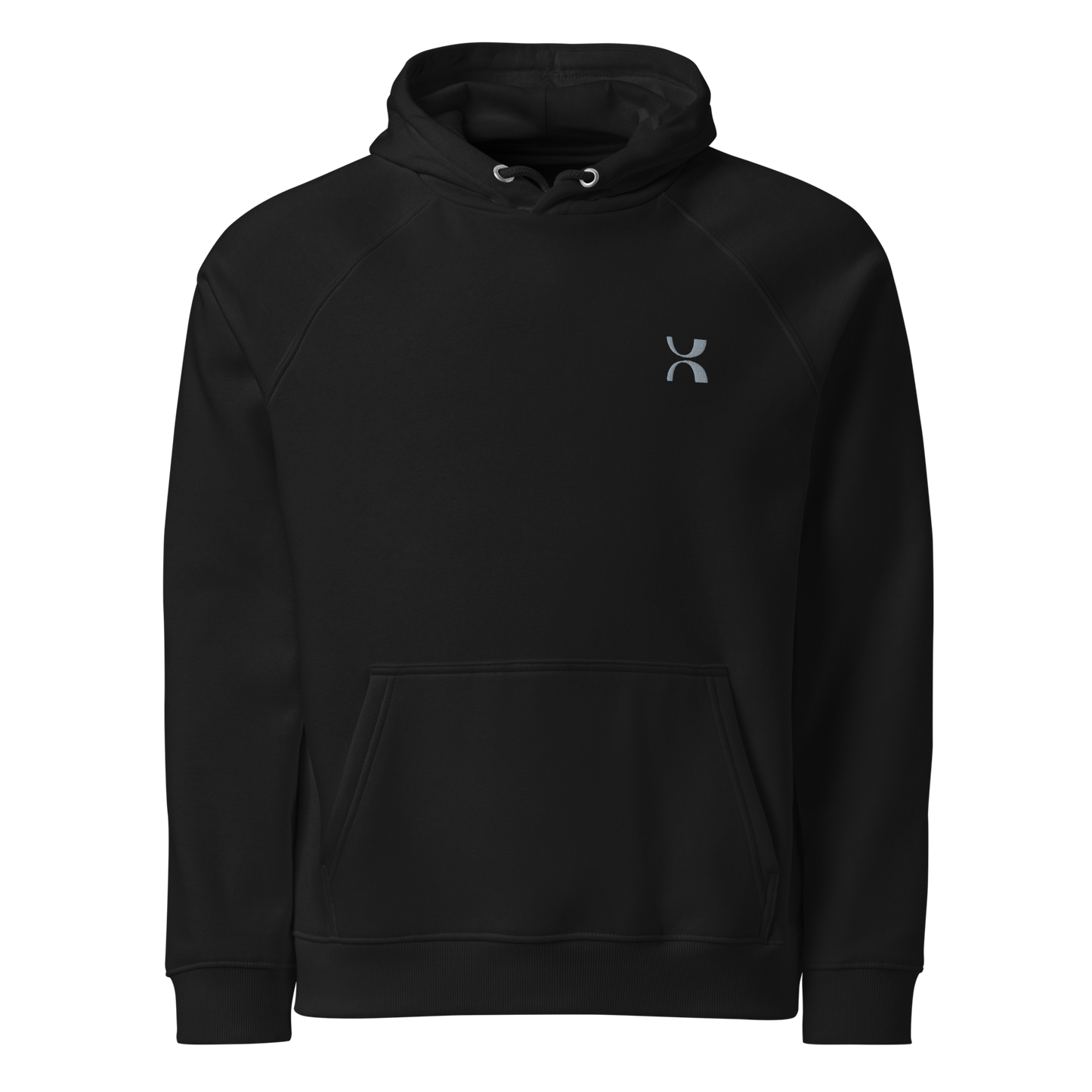 Sweat à capuche écologique Raglan unisexe
