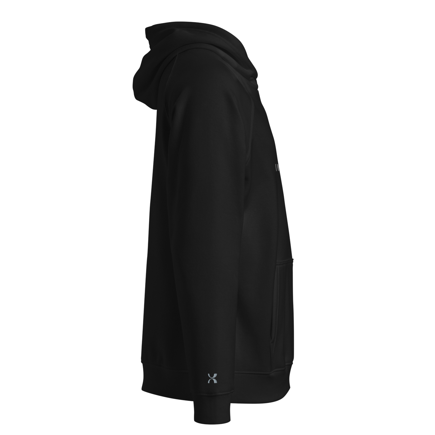 Unisex Raglan "Wire" Eco-Friendly Hoodie