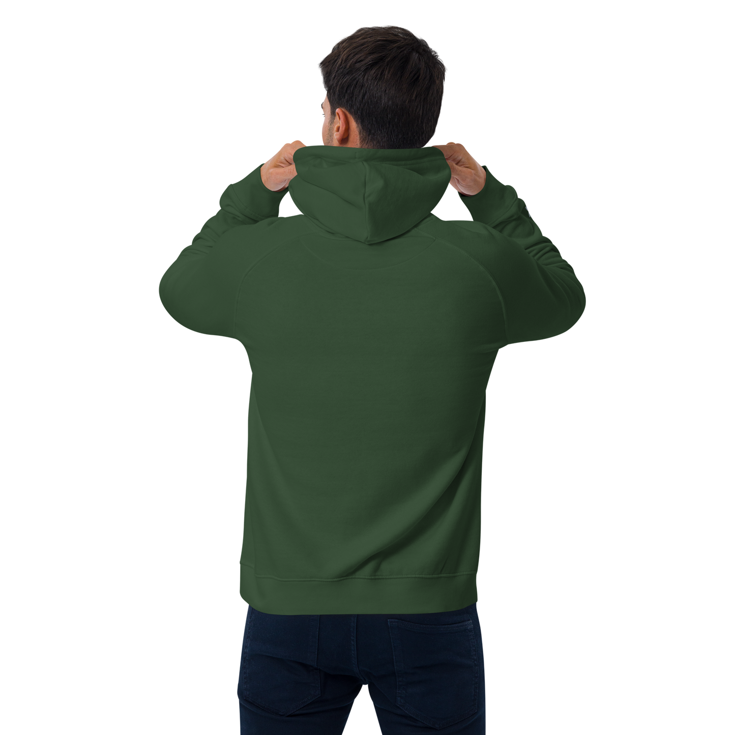 Unisex Raglan Eco-Friendly Hoodie "Onions"