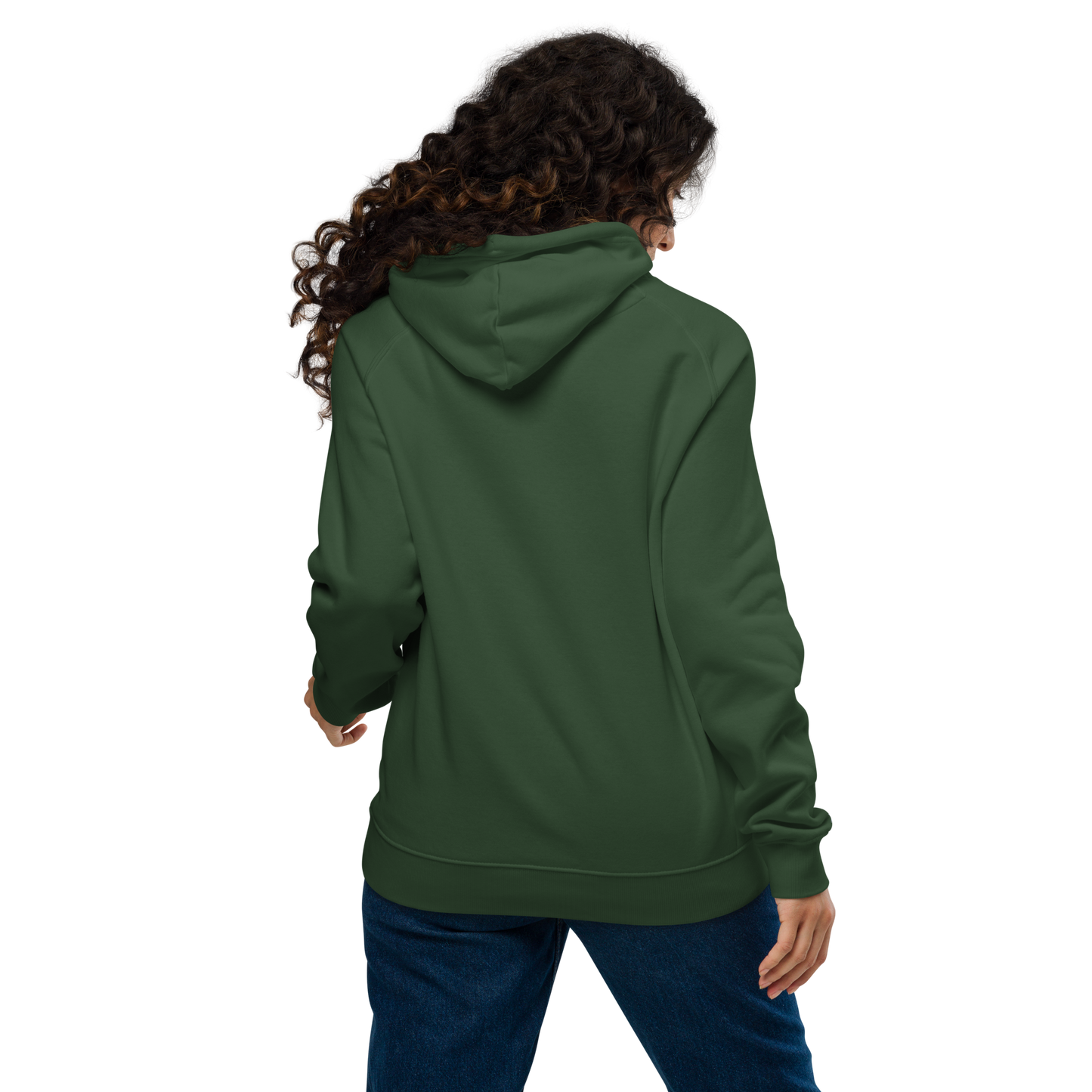 Unisex Raglan Eco-Friendly Hoodie "Onions"