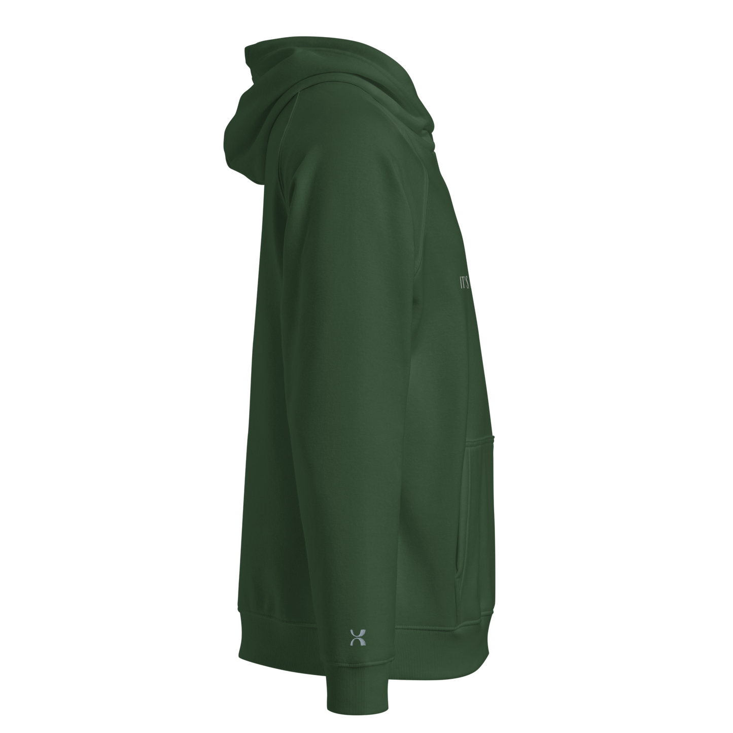 Unisex Raglan Eco-Friendly Hoodie "Onions"