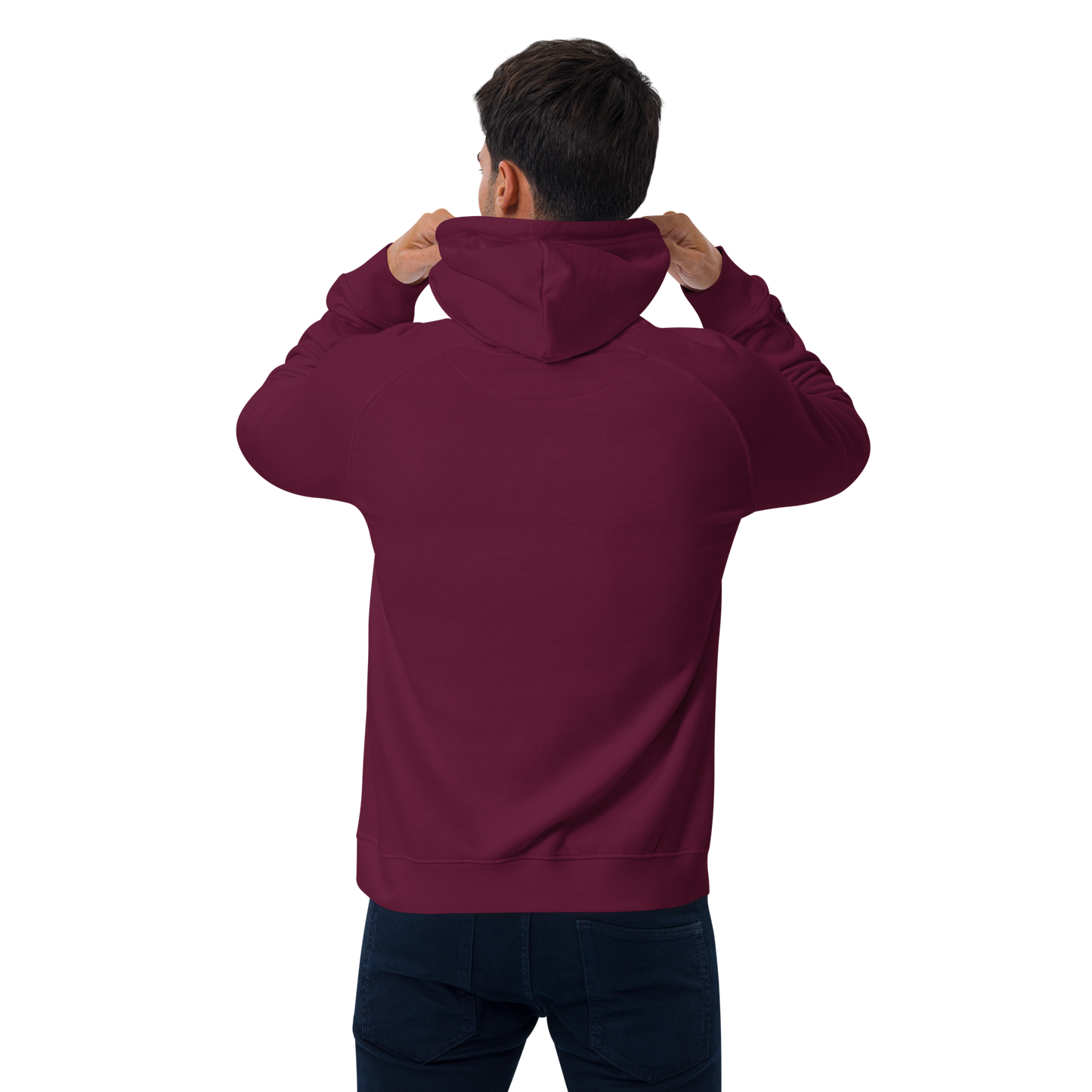 Unisex Raglan Eco-Friendly Hoodie "Onions"