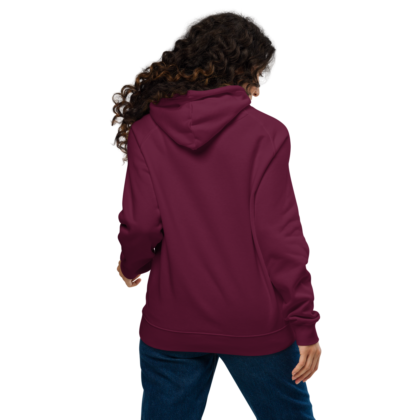 Unisex Raglan Eco-Friendly Hoodie "Onions"