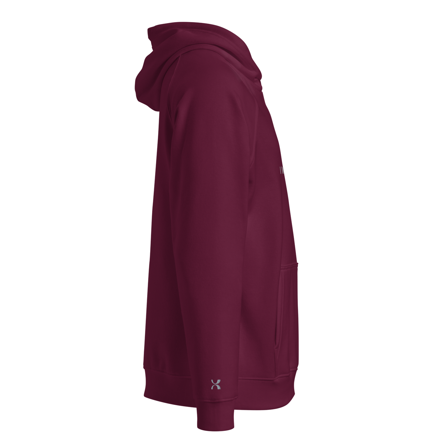 Unisex Raglan "Wire" Eco-Friendly Hoodie