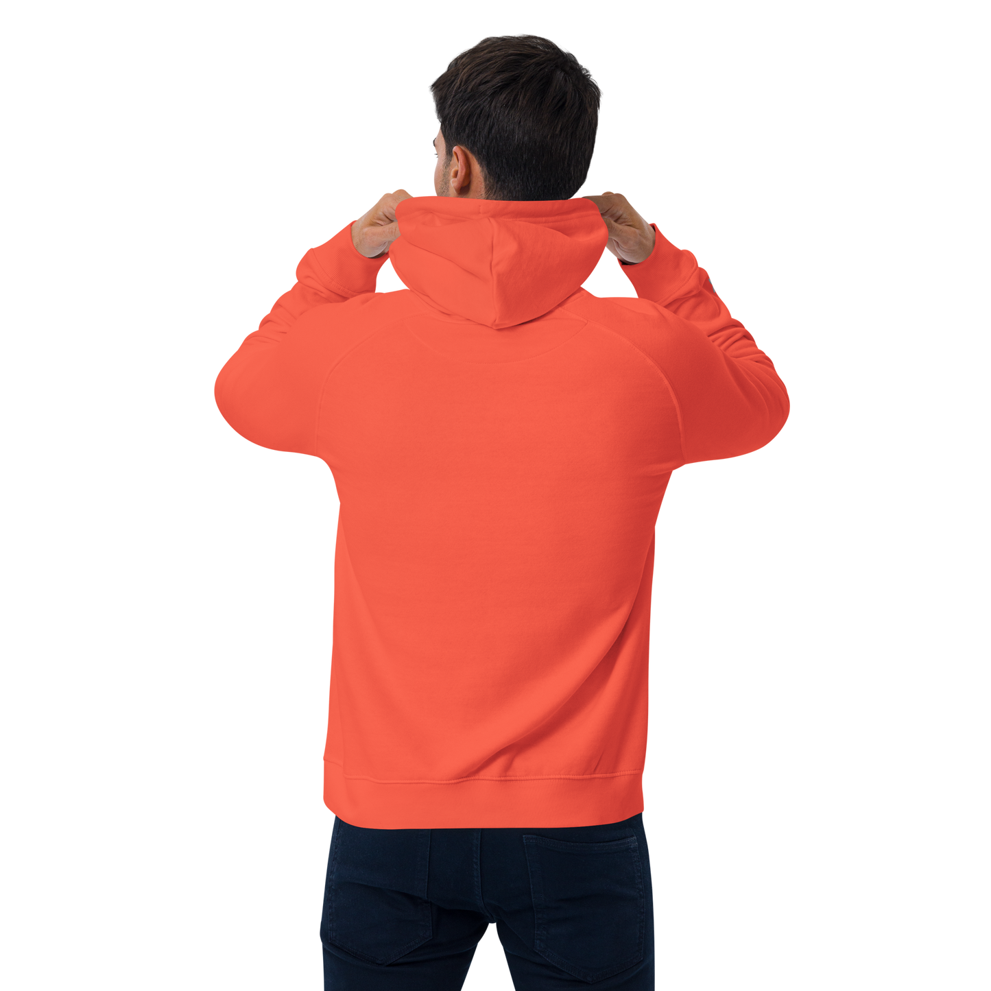 Unisex Raglan Eco-Friendly Hoodie "Onions"