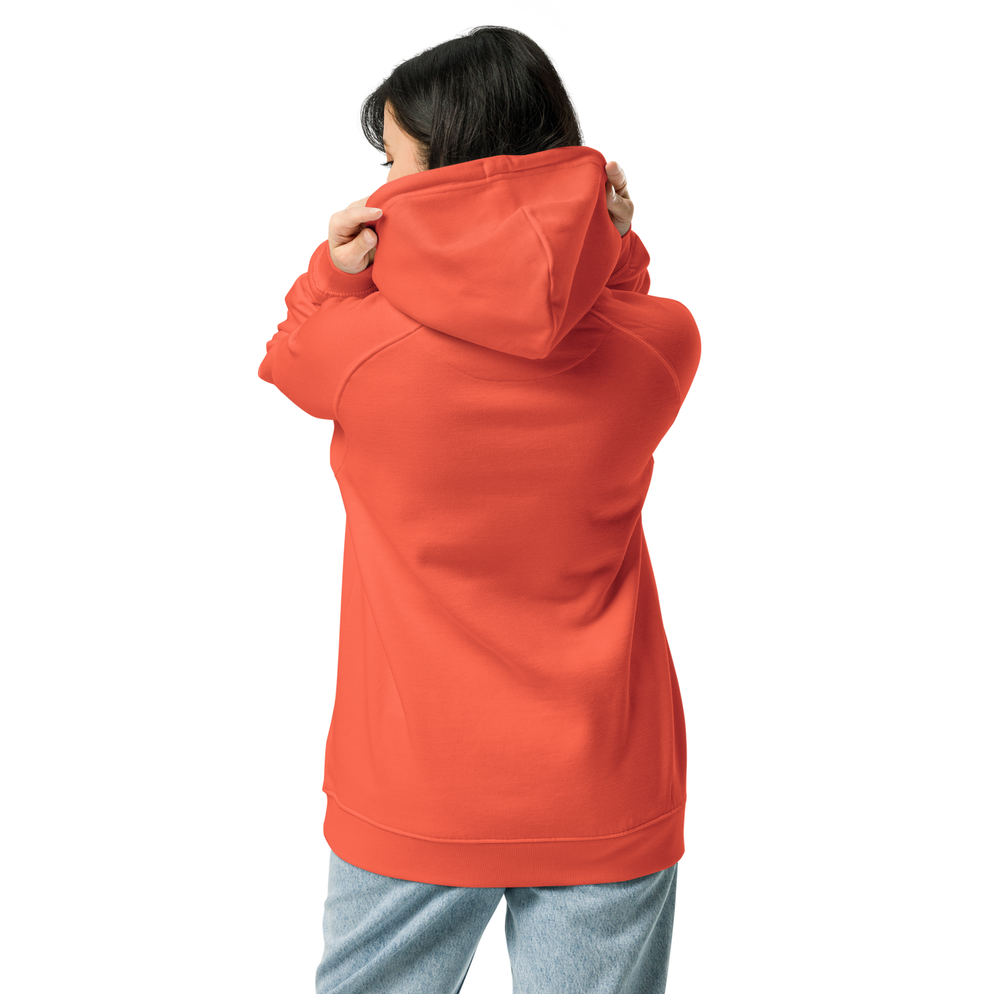 Unisex Raglan "Wire" Eco-Friendly Hoodie