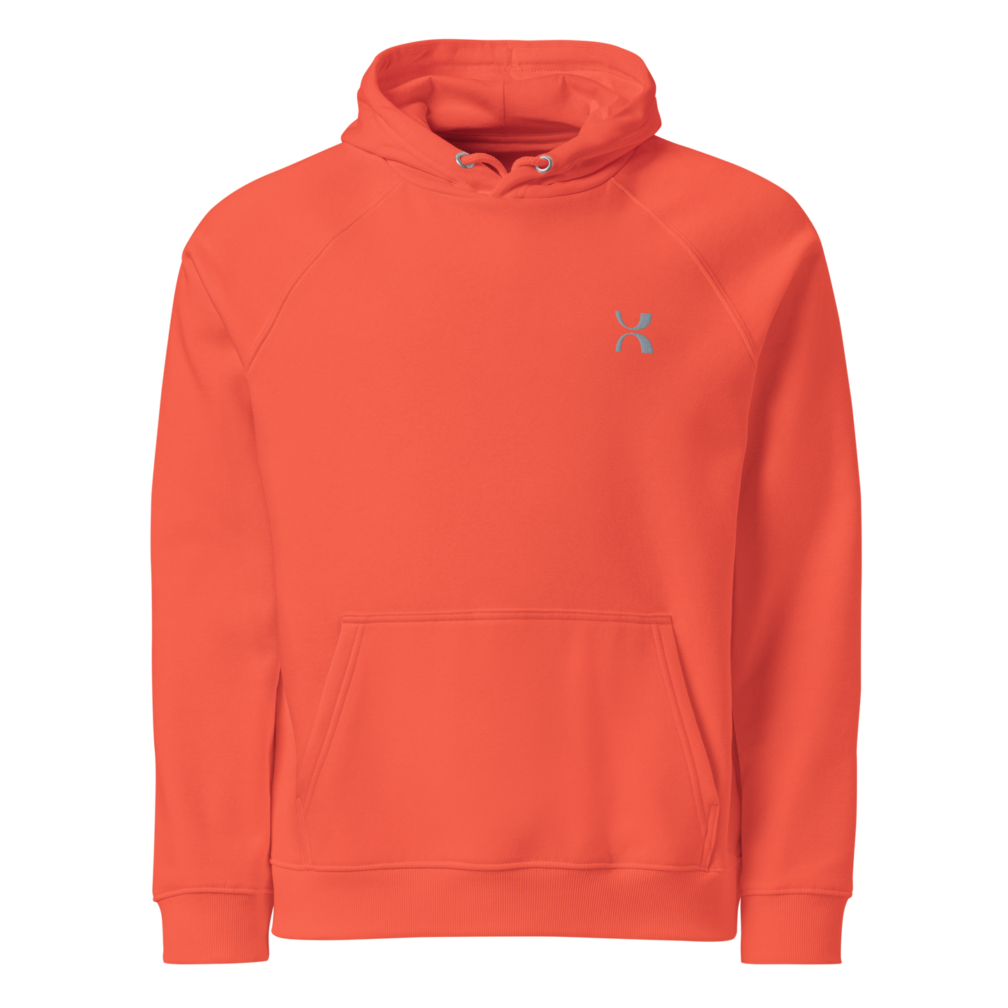 Sweat à capuche écologique Raglan unisexe