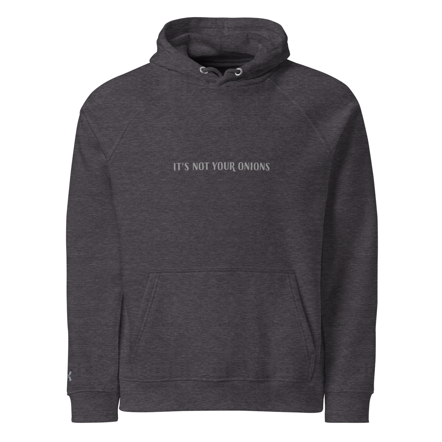 Unisex Raglan Eco-Friendly Hoodie "Onions"