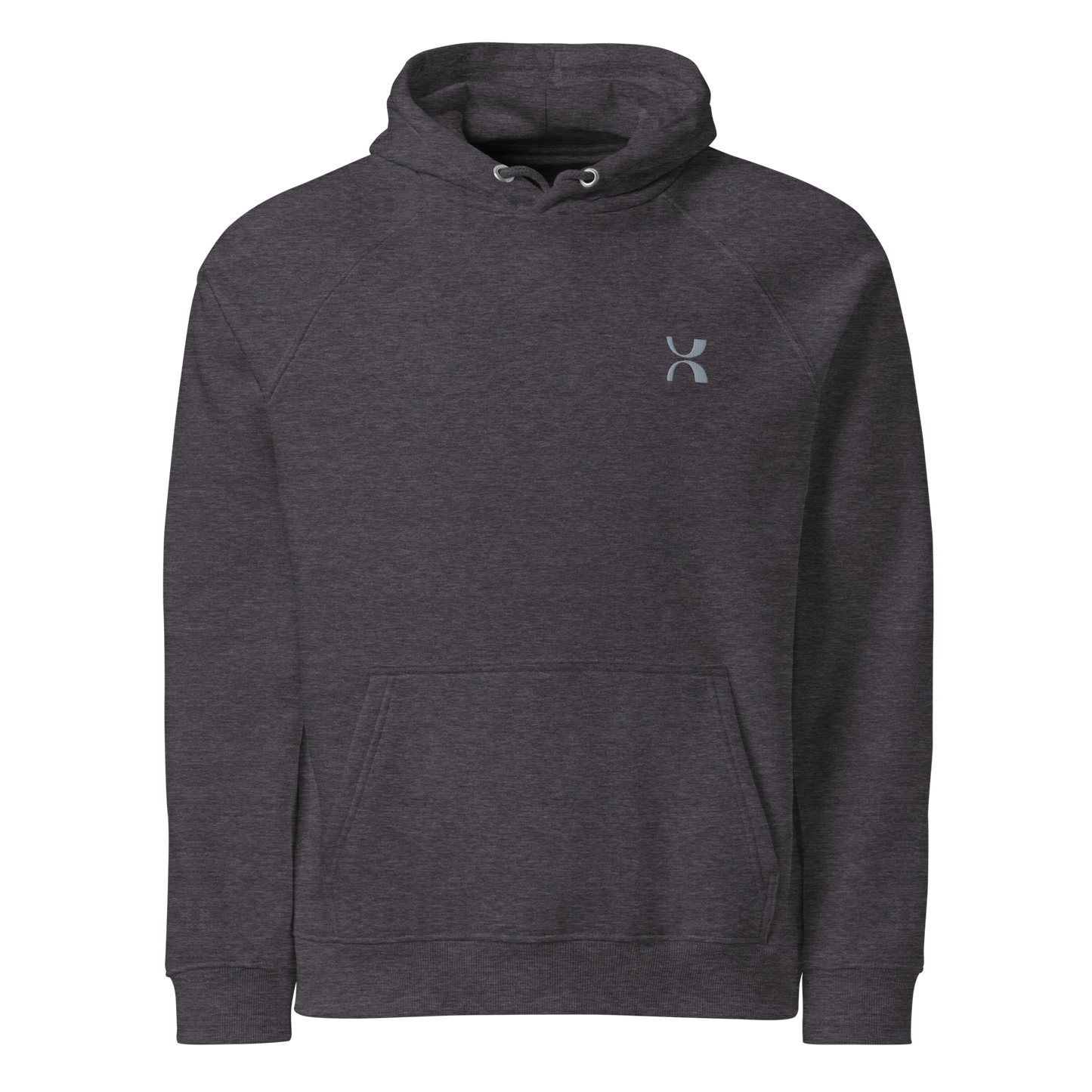 Sweat à capuche écologique Raglan unisexe