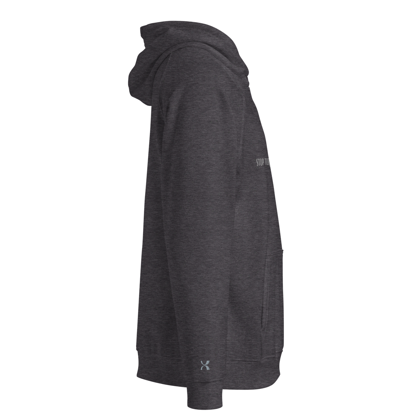 Sweat à capuche écologique Raglan unisexe "pot"