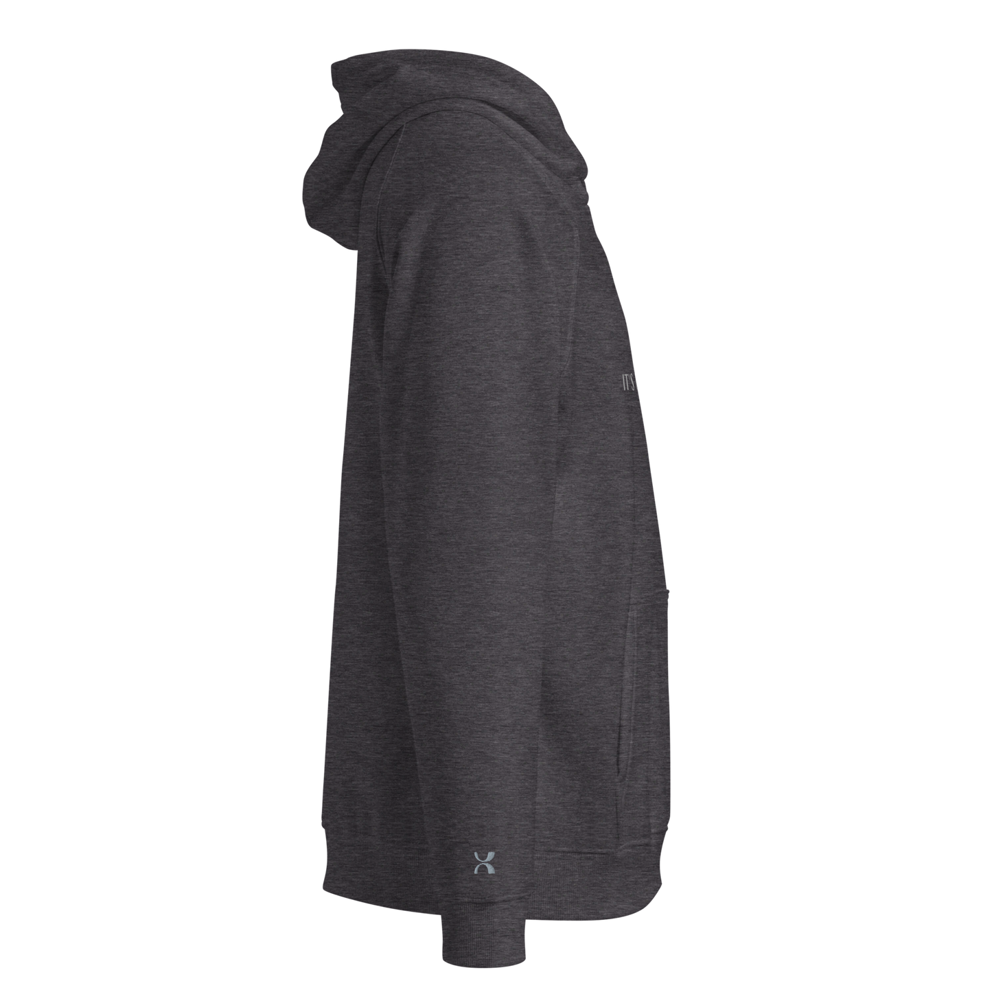 Unisex Raglan Eco-Friendly Hoodie "Onions"