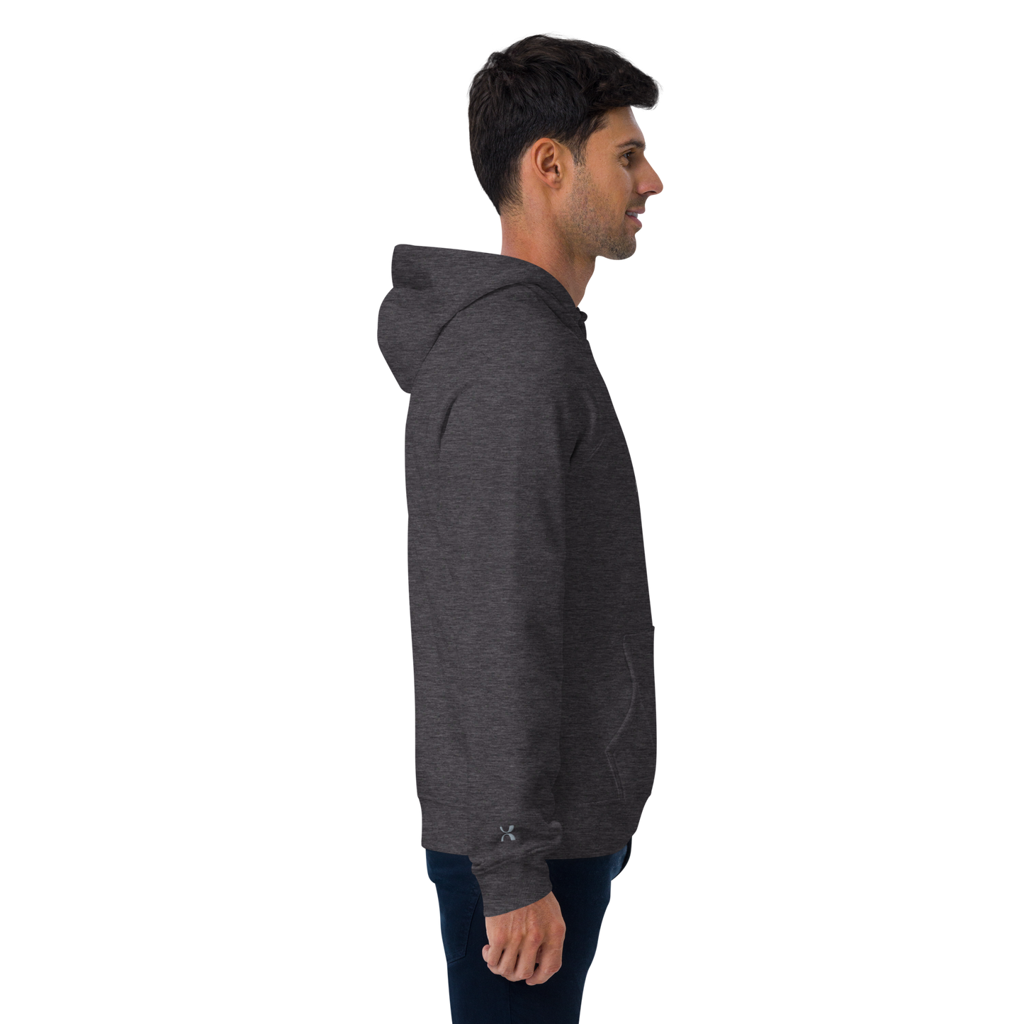 Sweat à capuche écologique Raglan unisexe "cockroach"