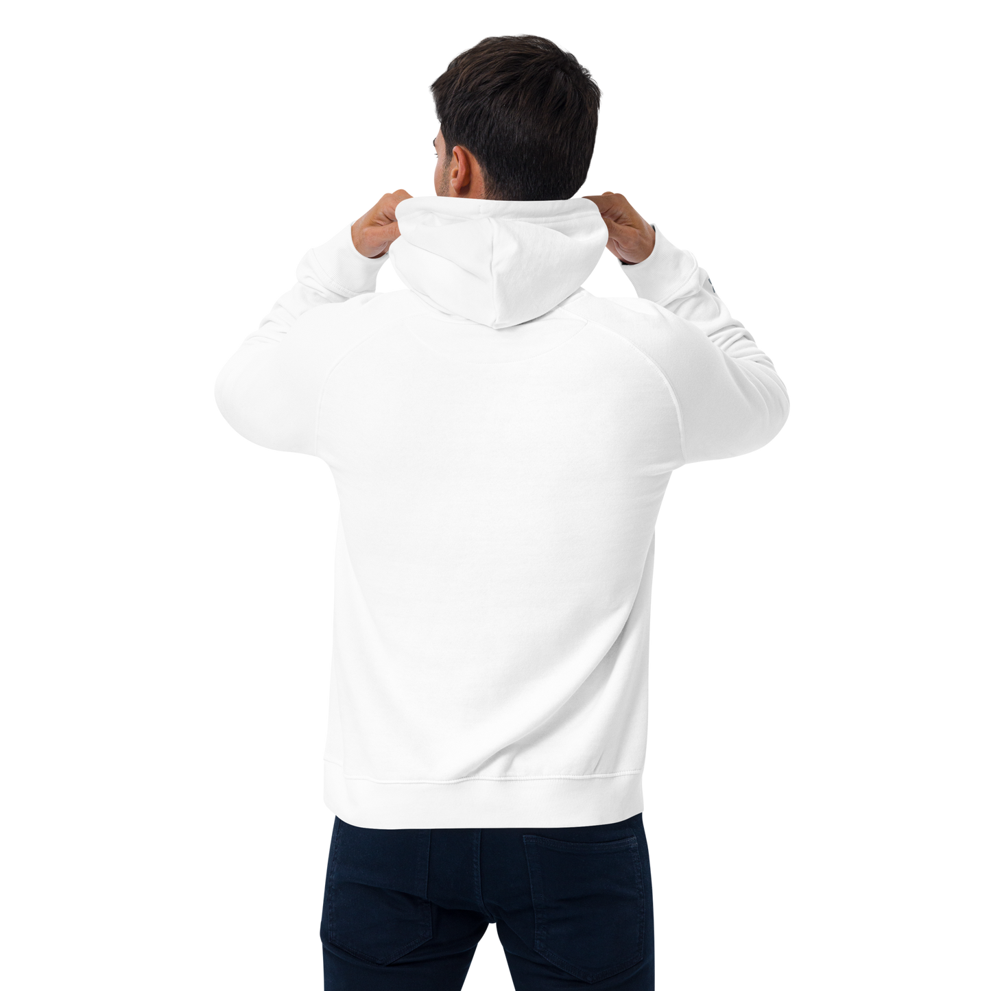 Unisex Raglan Eco-Friendly Hoodie "Onions"
