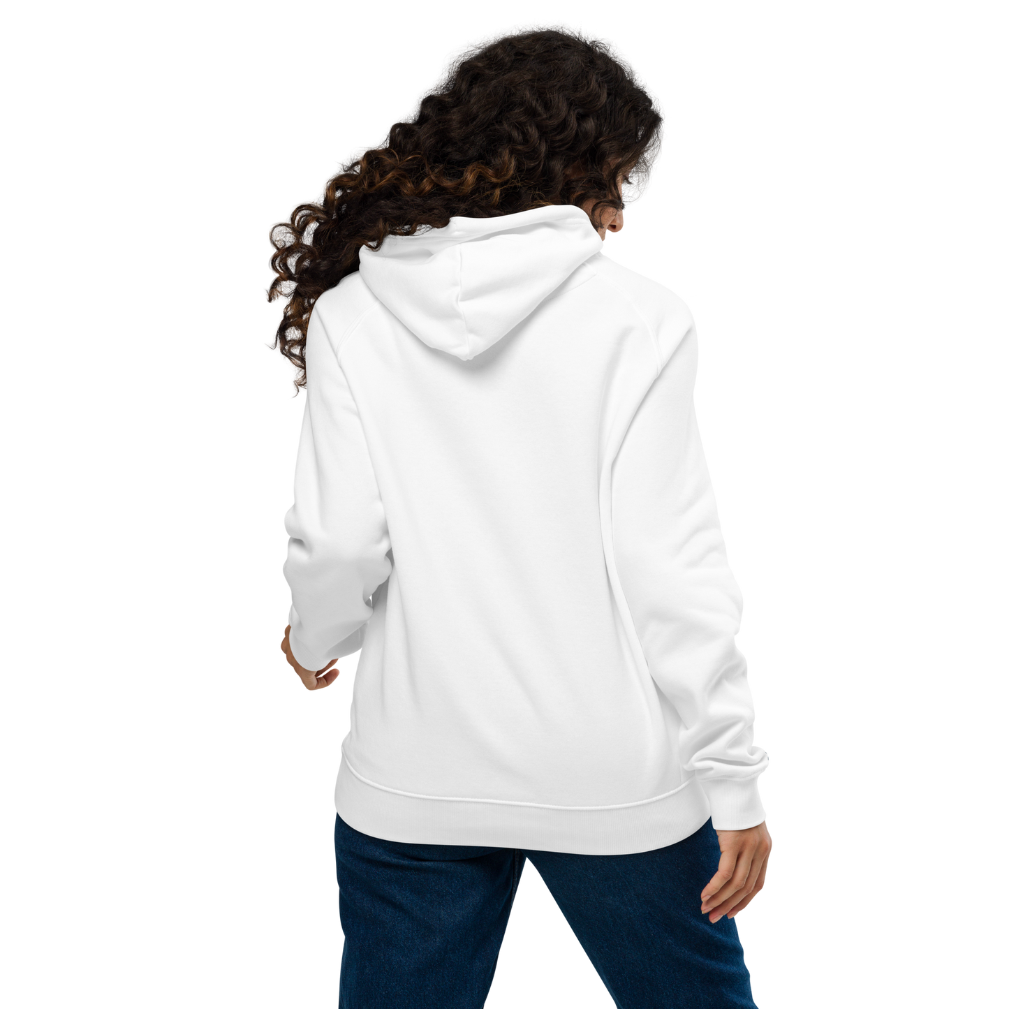 Sweat à capuche écologique Raglan unisexe "bean"