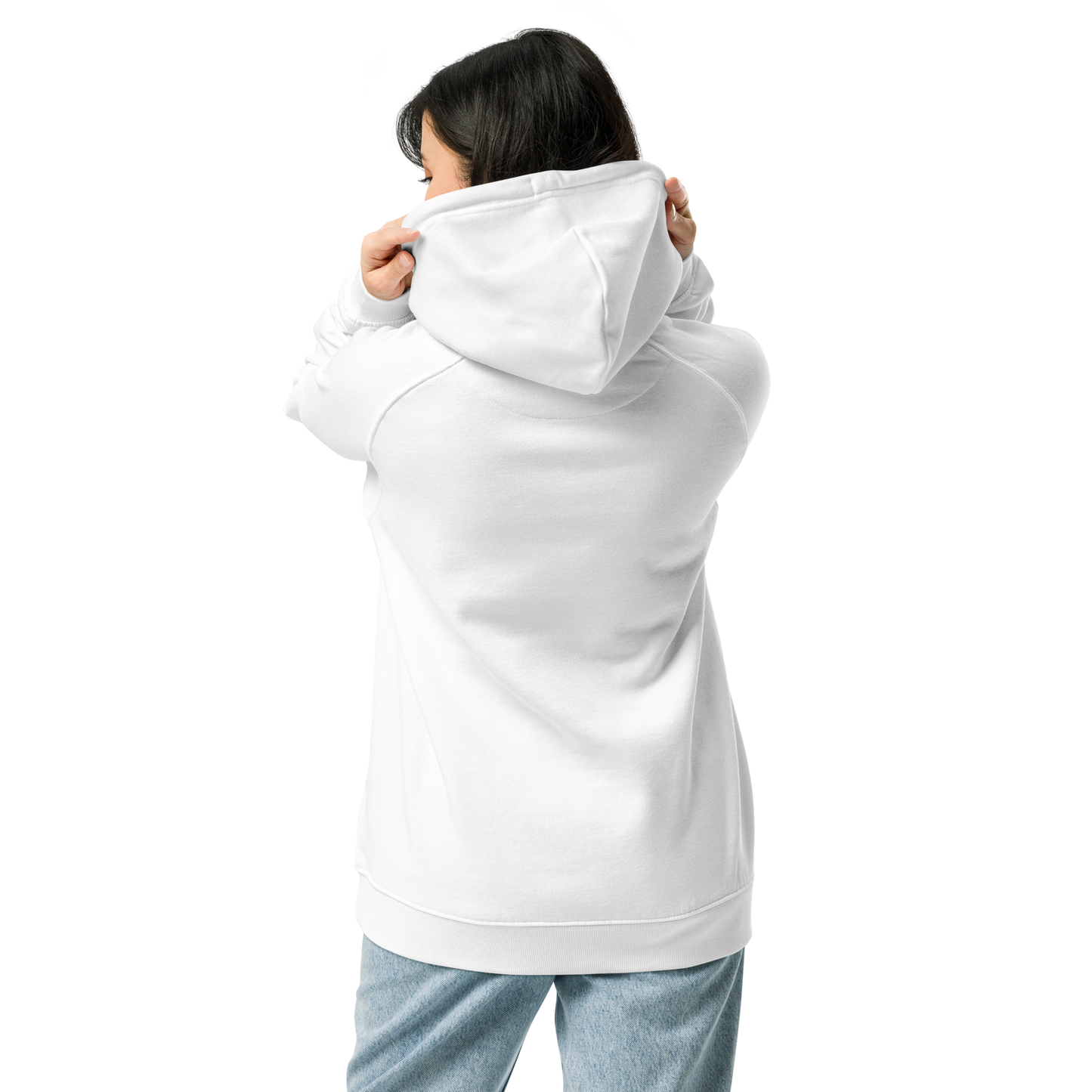 Unisex Raglan "Wire" Eco-Friendly Hoodie