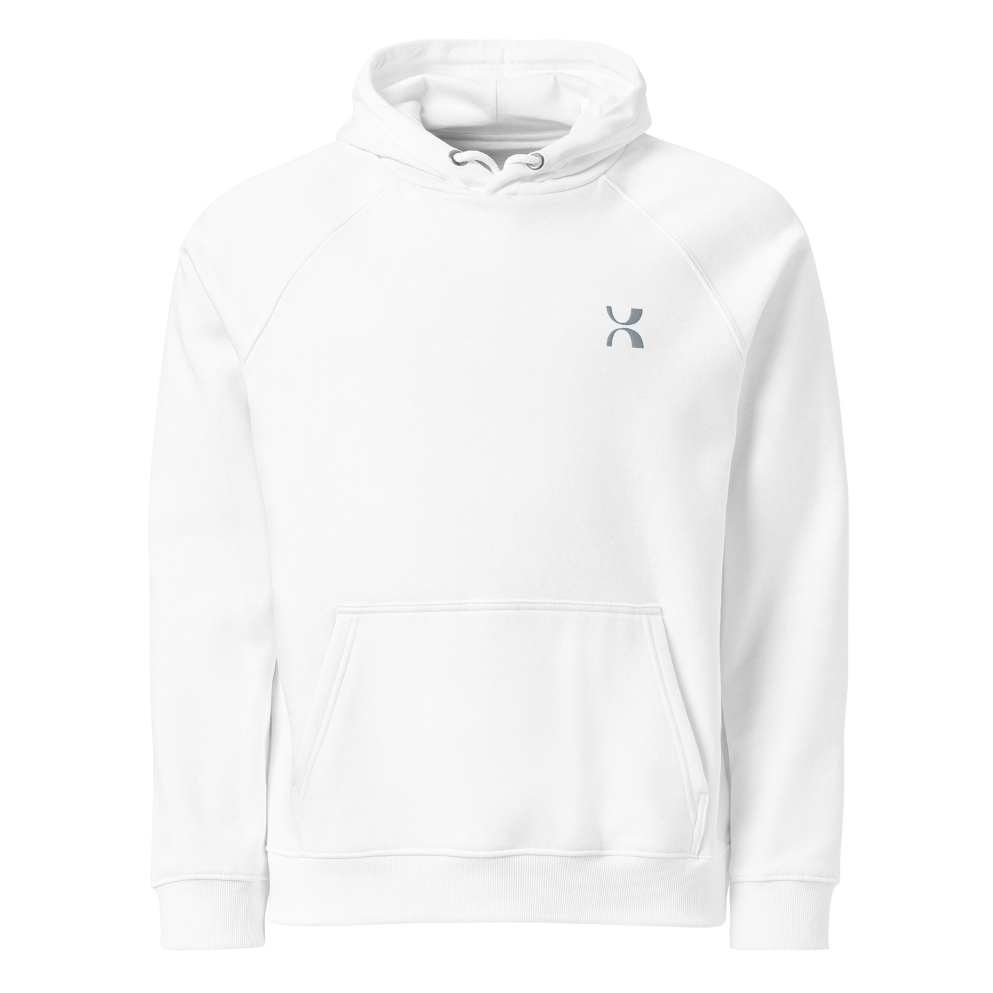 Sweat à capuche écologique Raglan unisexe