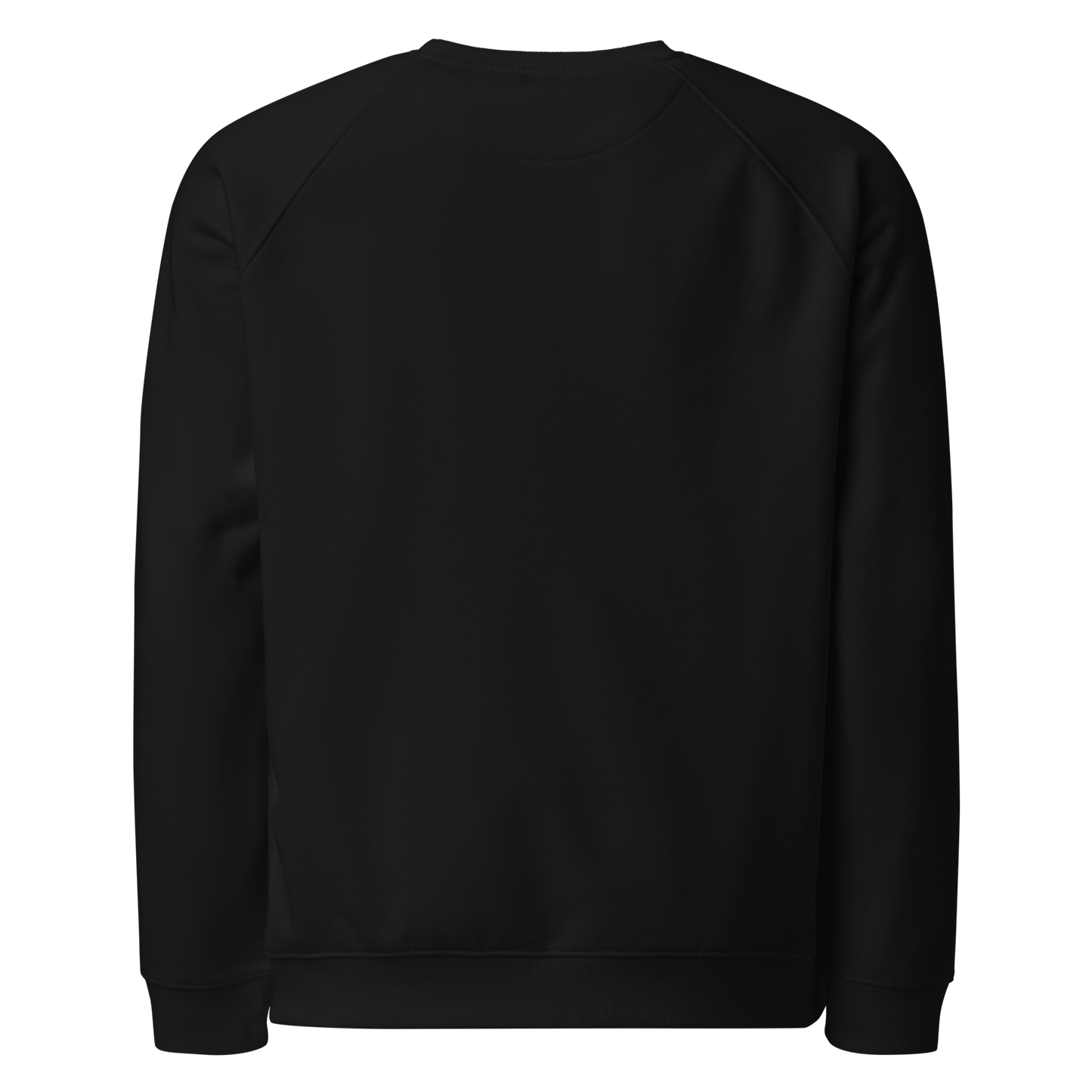 Sweatshirt écologique raglan unisexe