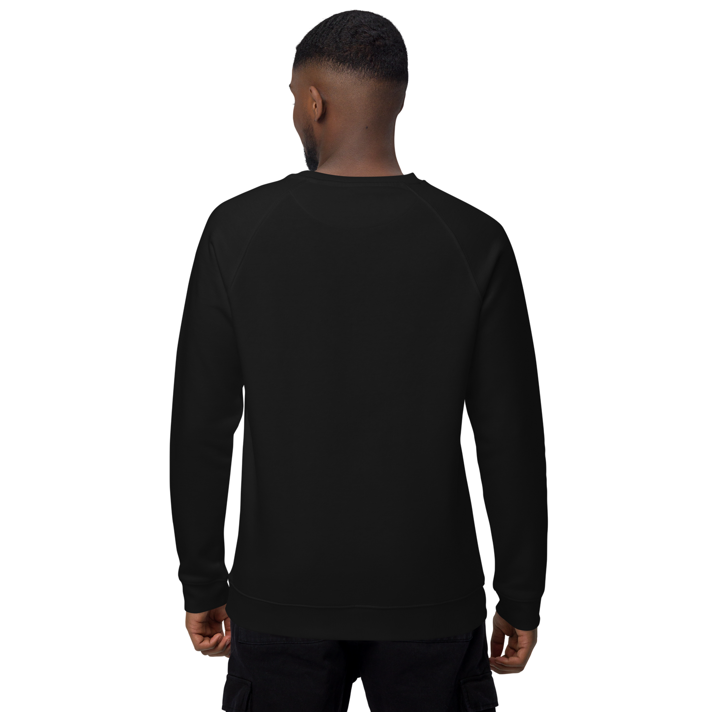 Sweatshirt écologique raglan unisexe