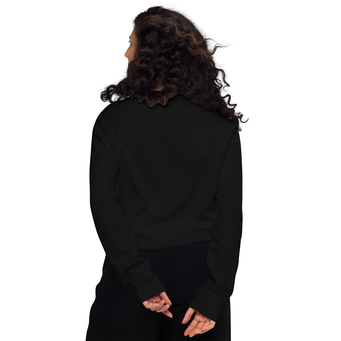 Sweatshirt écologique raglan unisexe