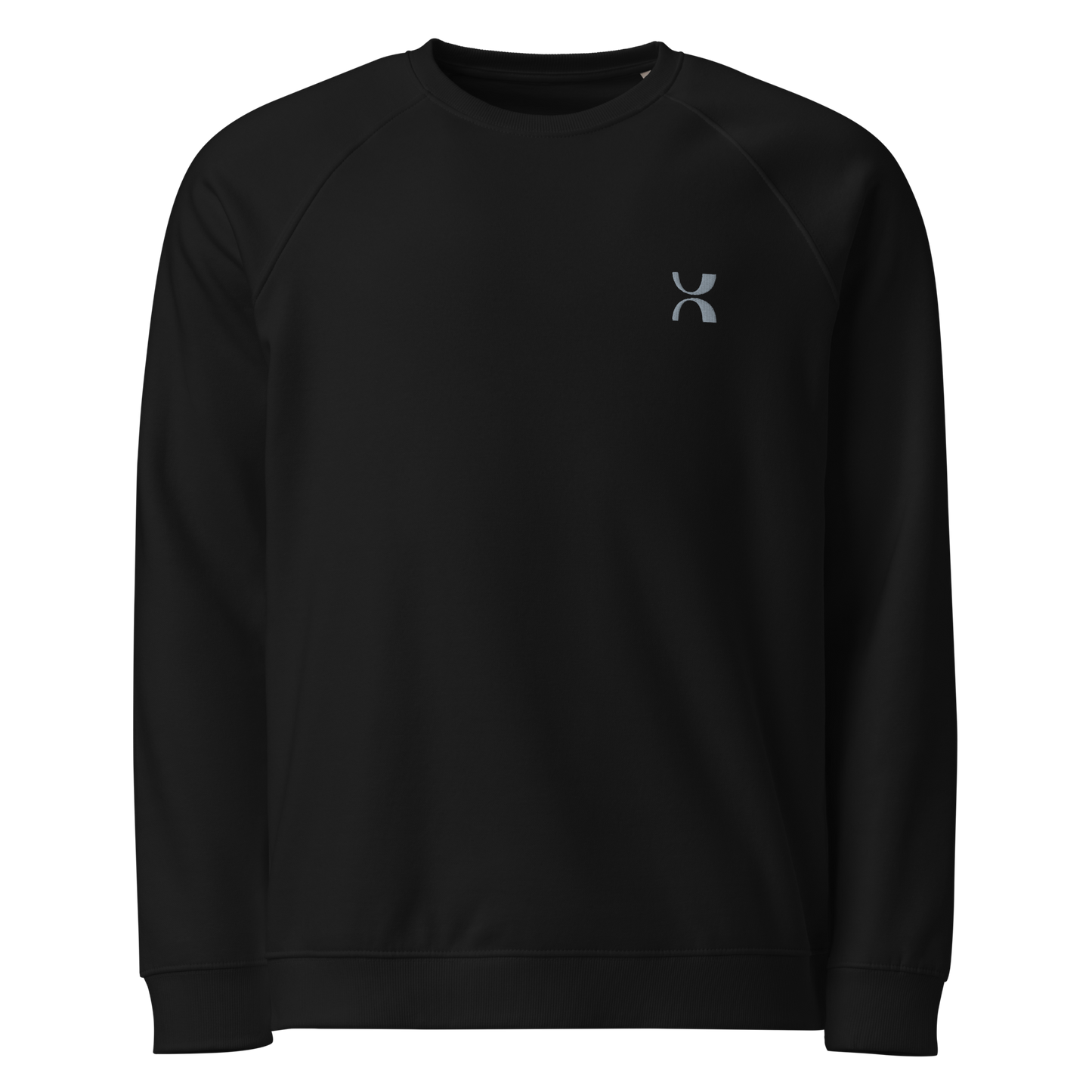 Sweatshirt écologique raglan unisexe