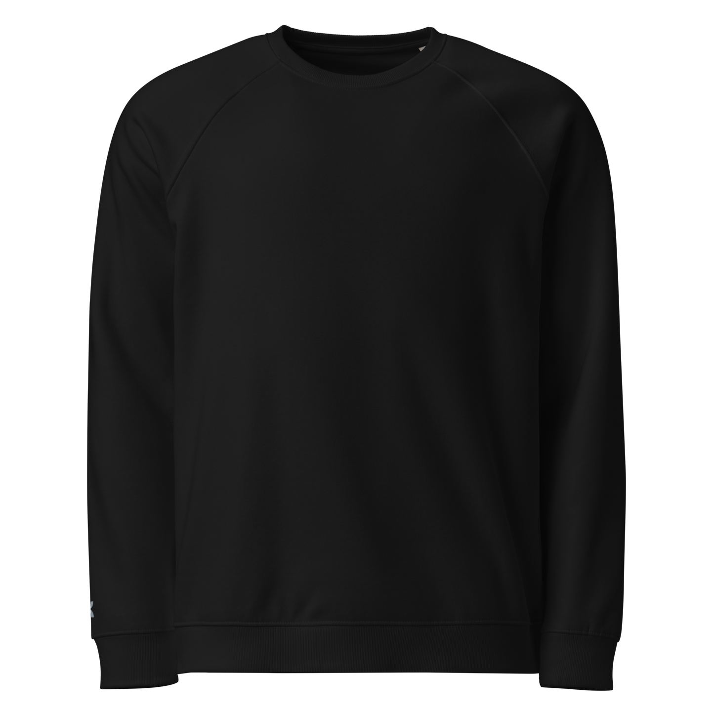 Sweatshirt écologique raglan unisexe "bollocks"