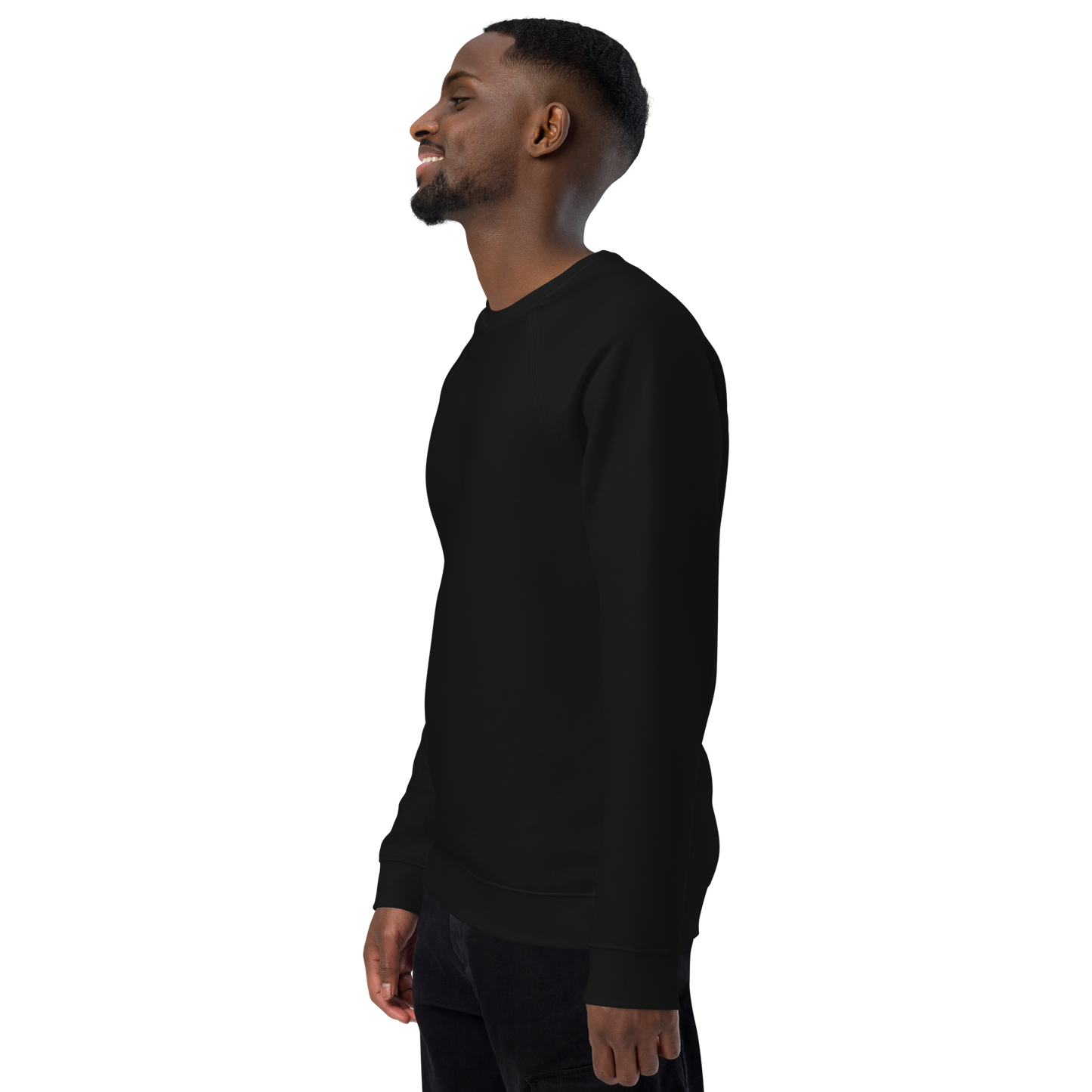 Unisex "Flour" raglan eco-friendly sweatshirt