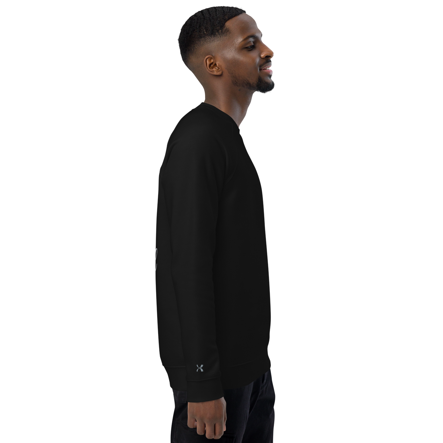 Sweatshirt écologique raglan unisexe "wire"