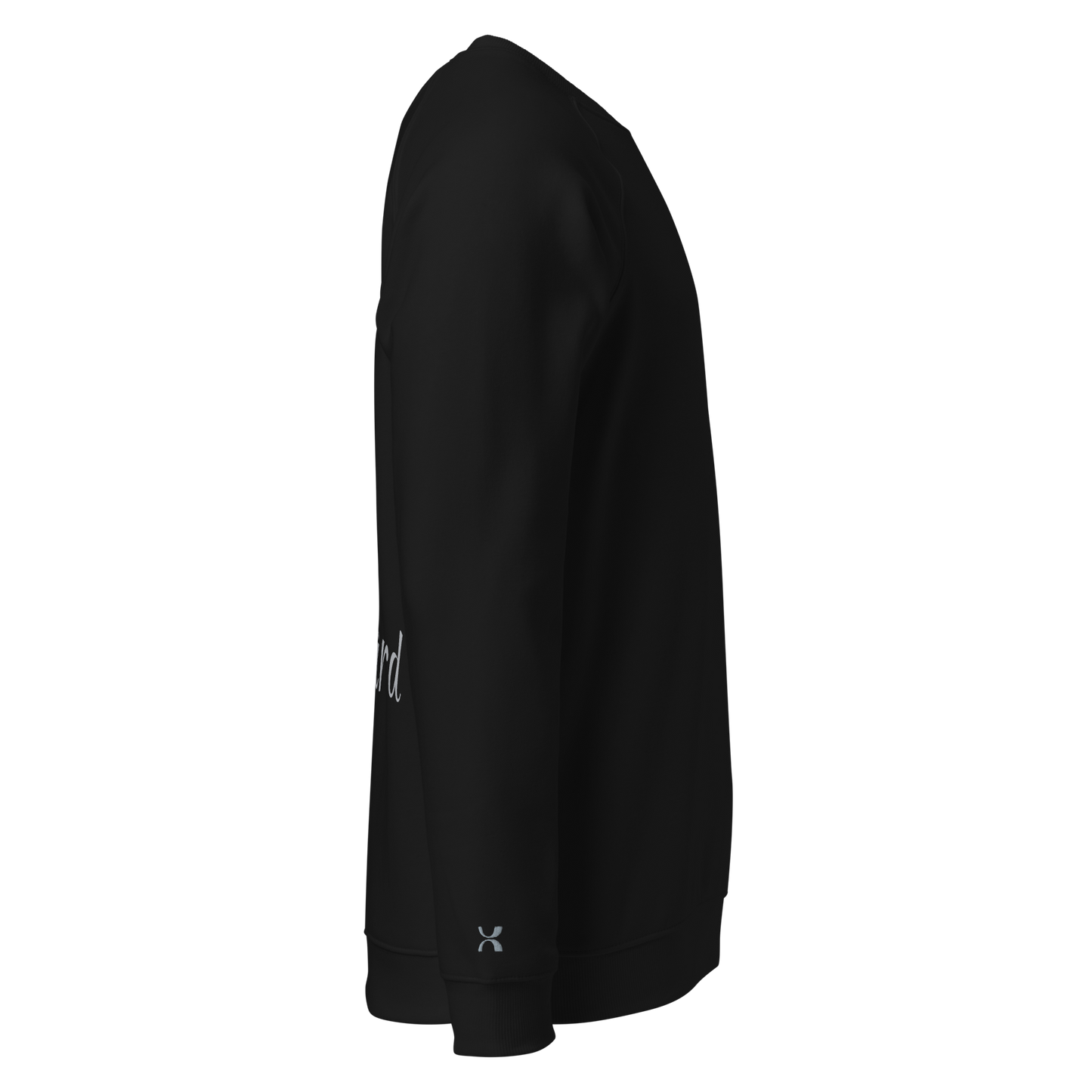 Sweatshirt écologique raglan unisexe "signboard"