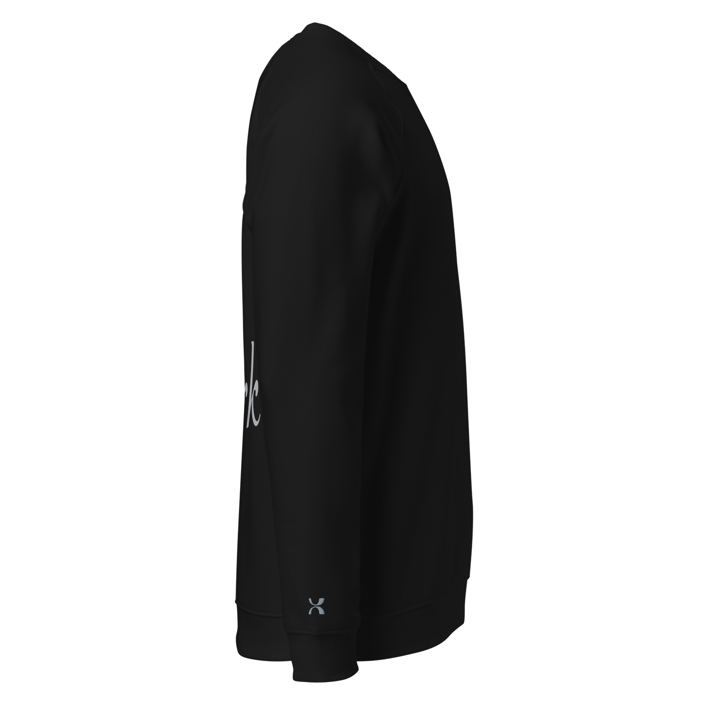 Unisex "Bark" Raglan Eco-Friendly Sweatshirt