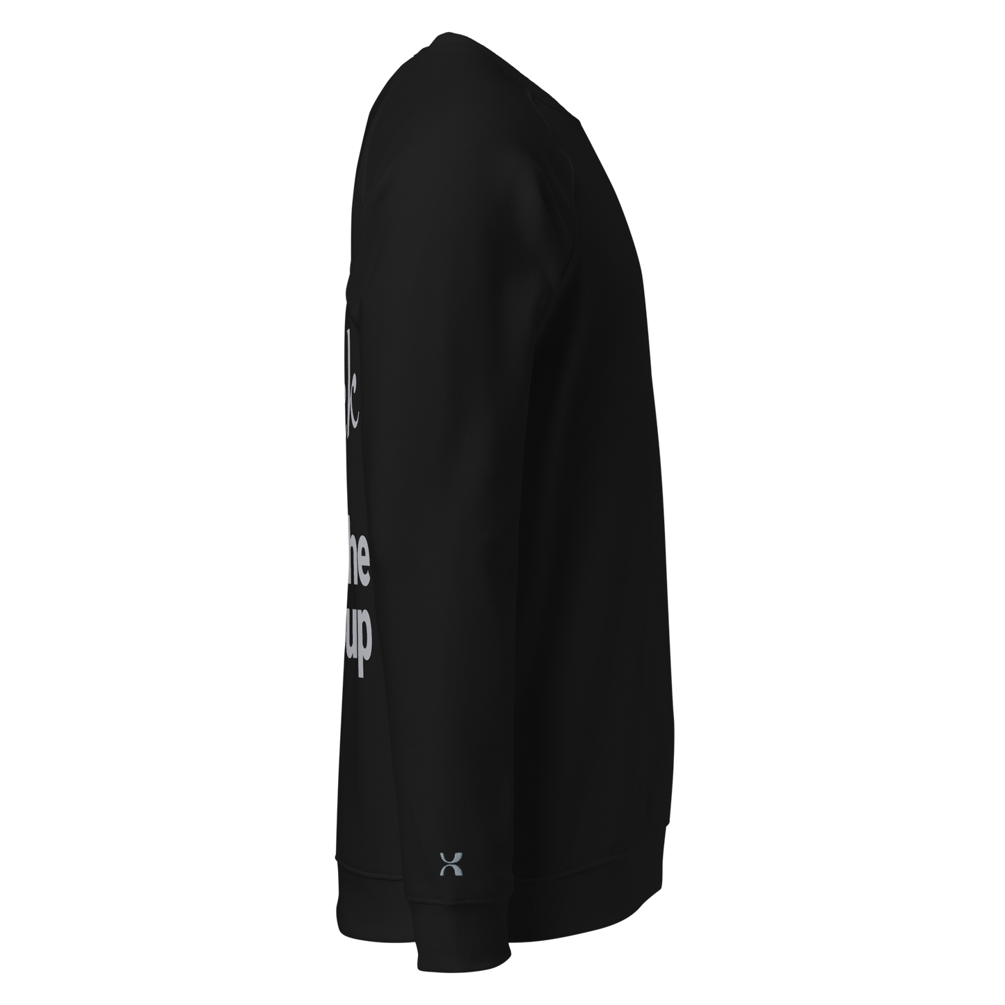 Sweatshirt écologique raglan unisexe "bollocks"