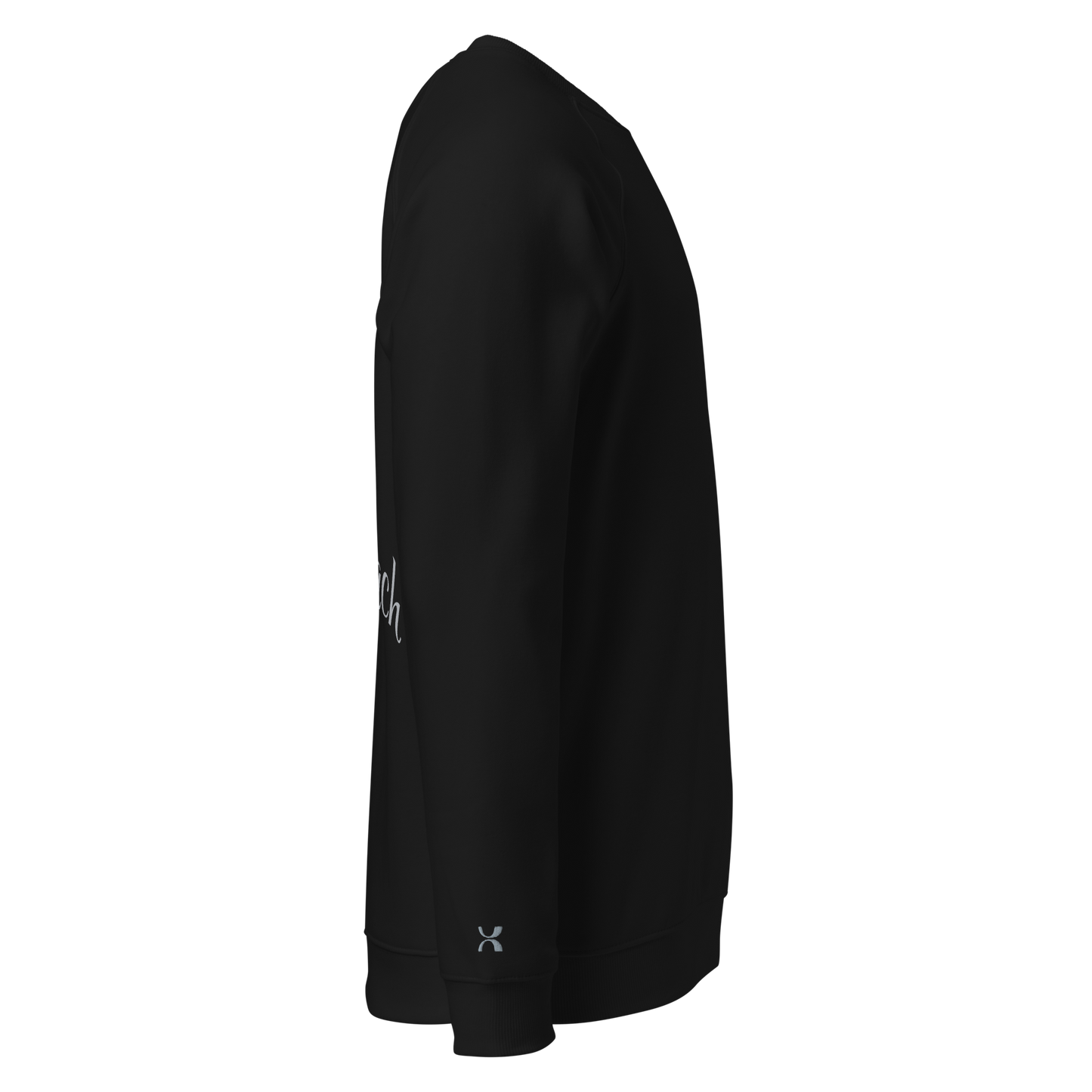 Sweatshirt écologique raglan unisexe dos "cockroach"
