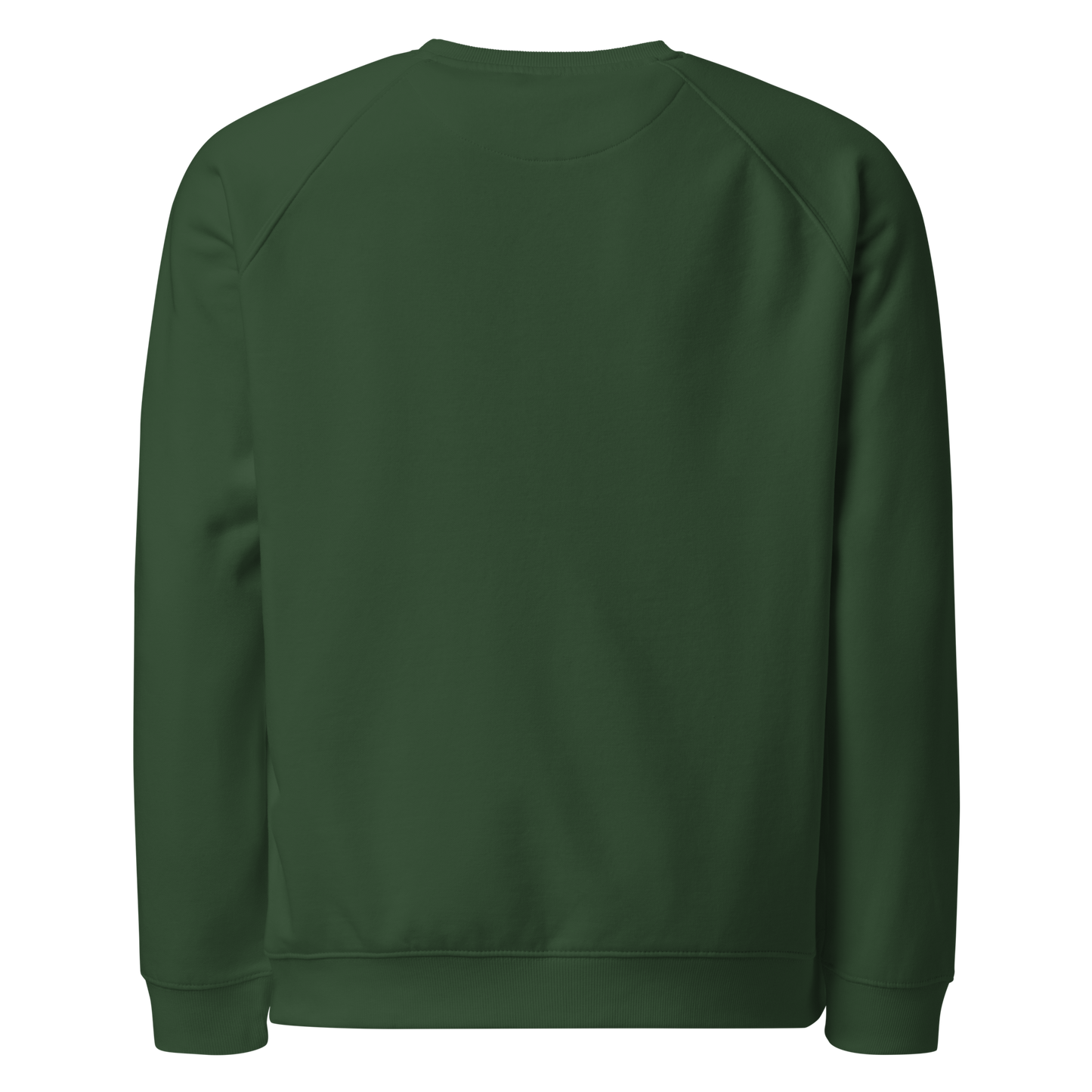 Sweatshirt écologique raglan unisexe