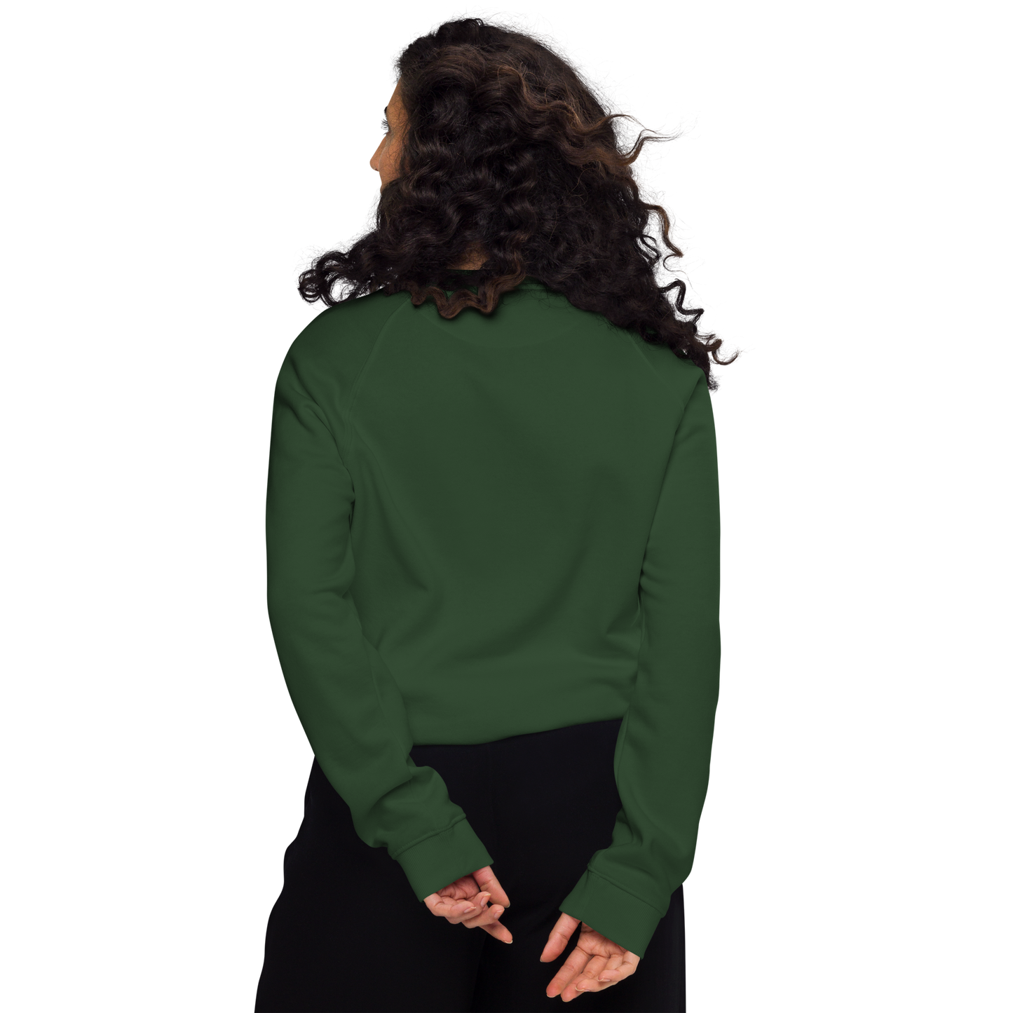 Sweatshirt écologique raglan unisexe