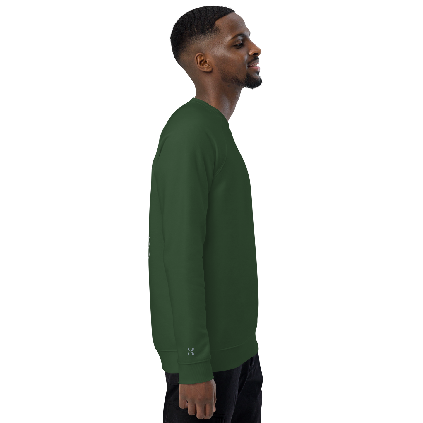 Sweatshirt écologique raglan unisexe "wire"