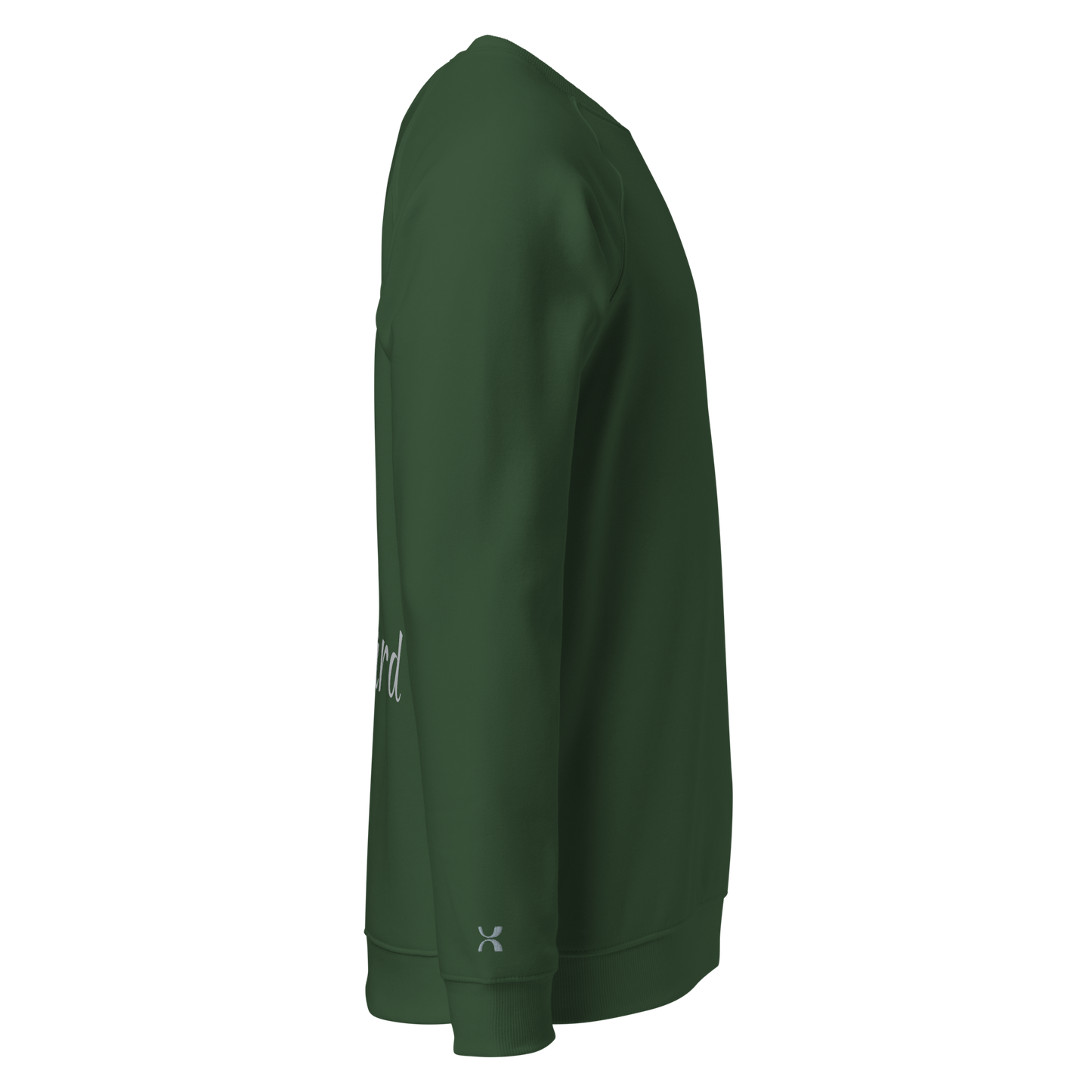 Sweatshirt écologique raglan unisexe "signboard"