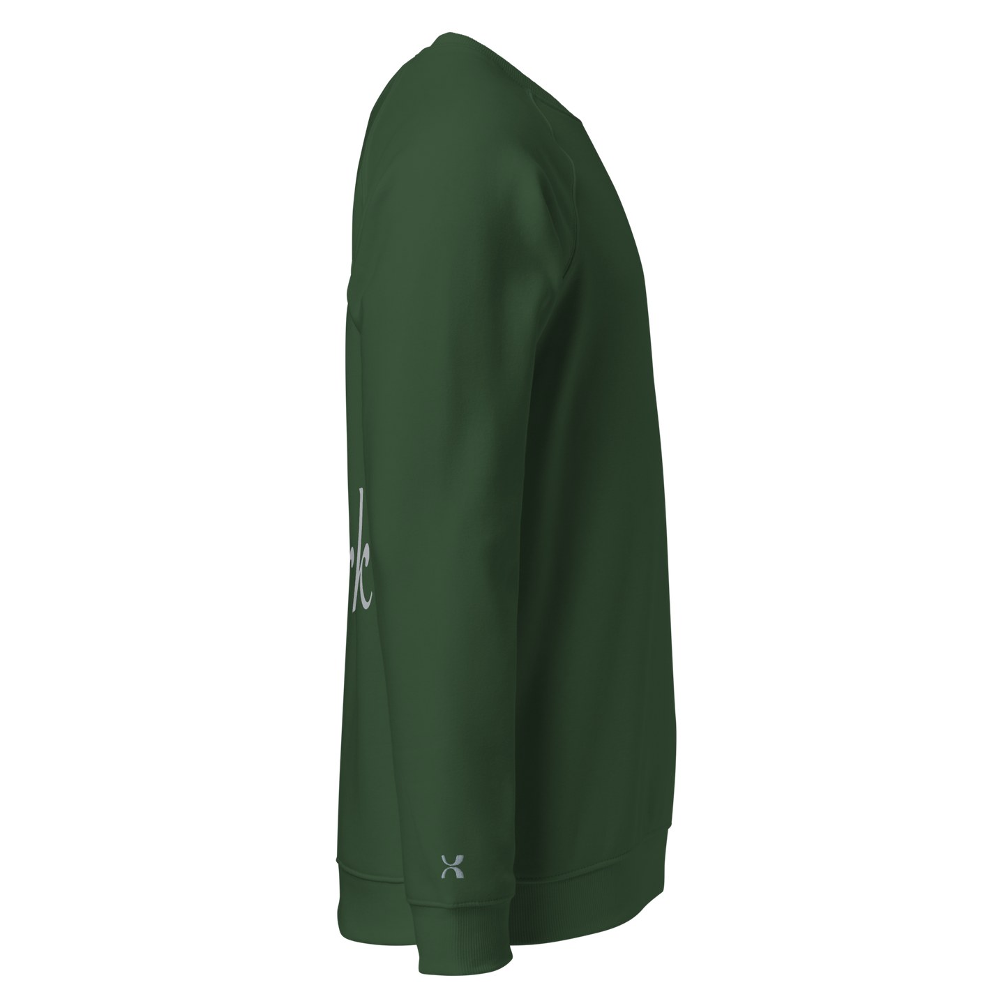 Unisex "Bark" Raglan Eco-Friendly Sweatshirt