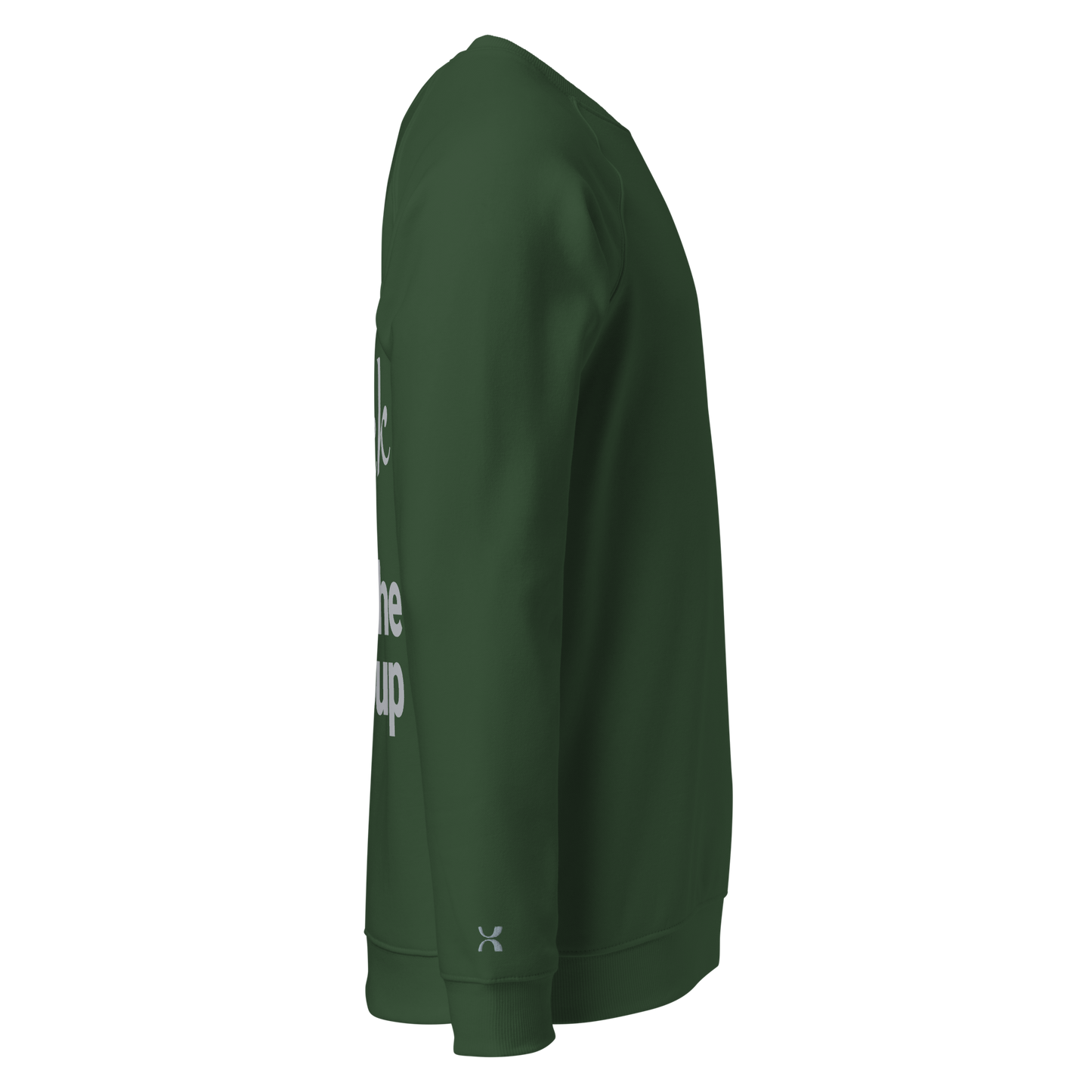 Sweatshirt écologique raglan unisexe "bollocks"