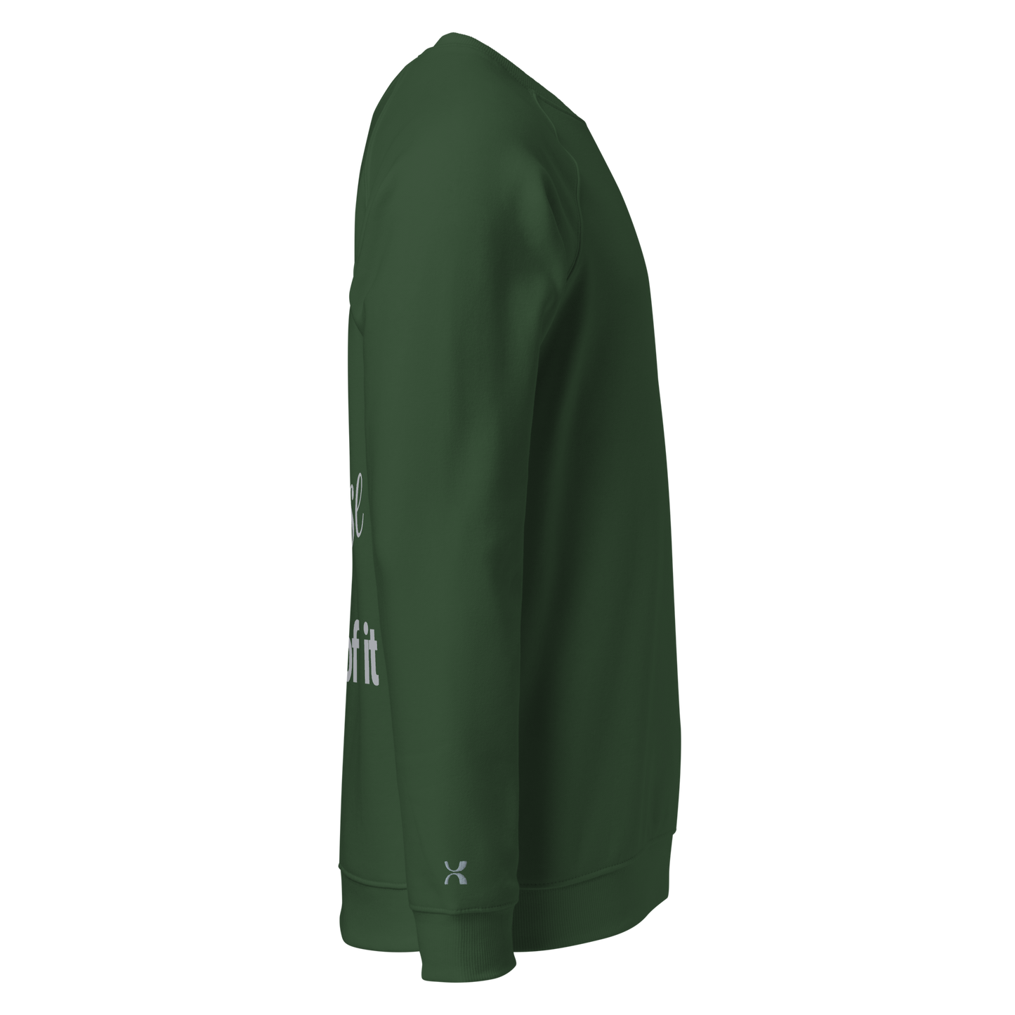 Sweatshirt écologique raglan unisexe "cheese"