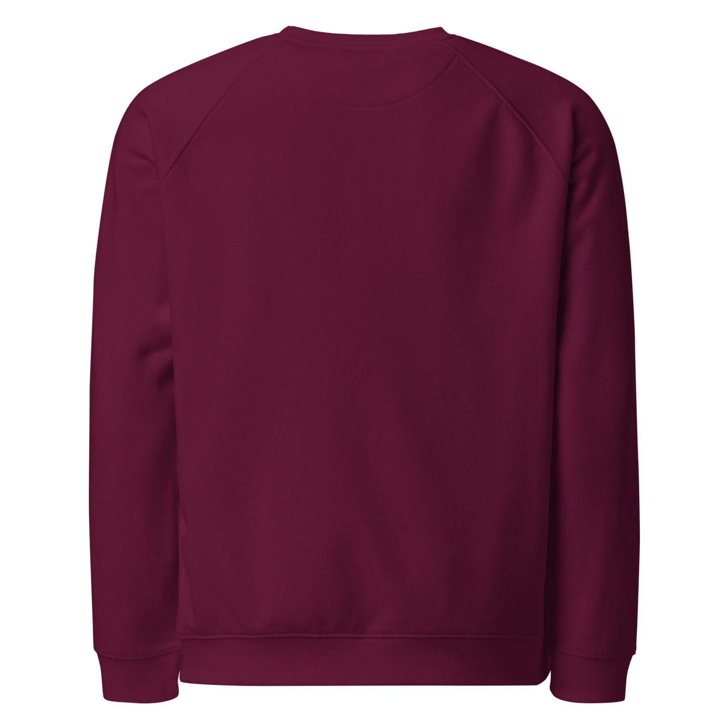 Sweatshirt écologique raglan unisexe