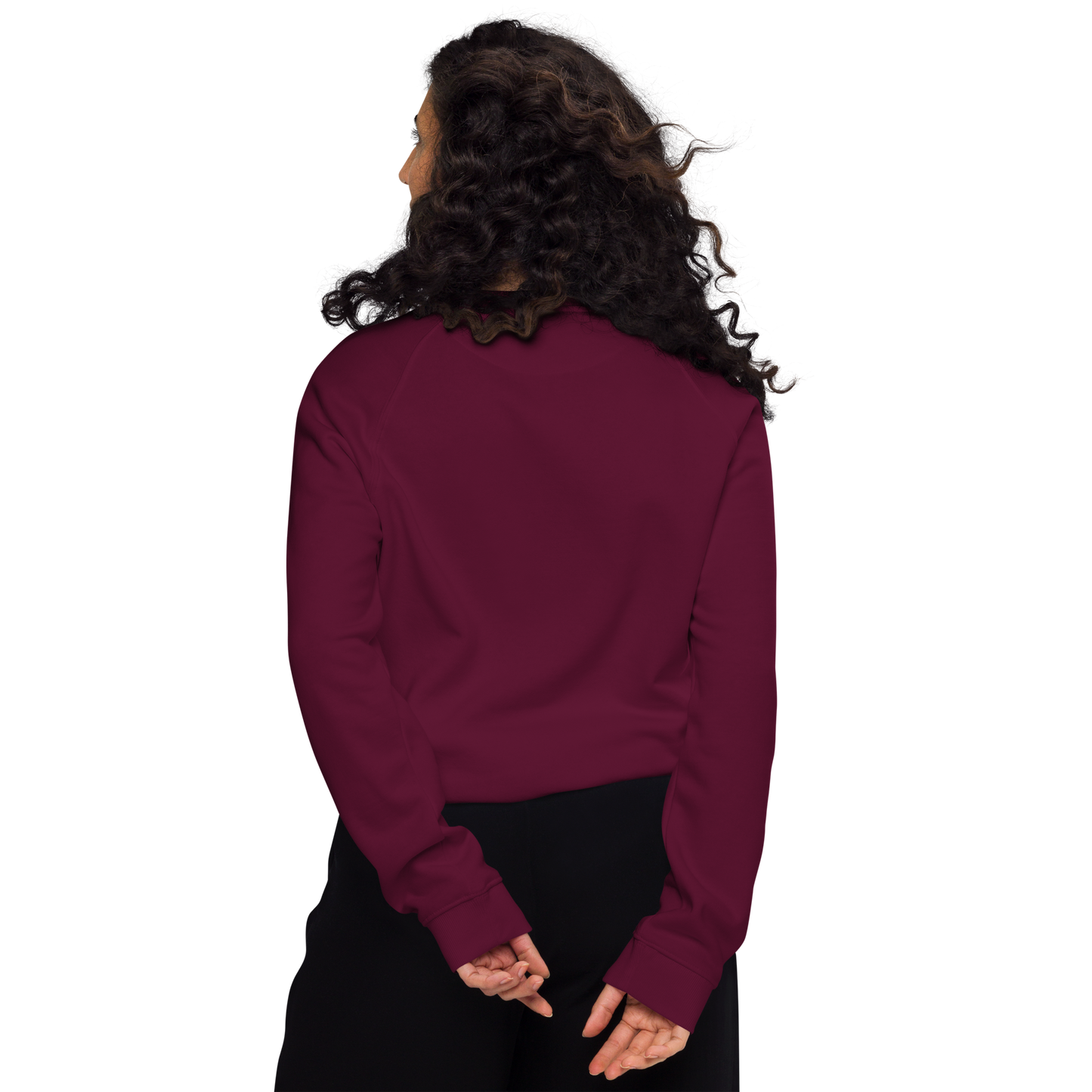 Sweatshirt écologique raglan unisexe