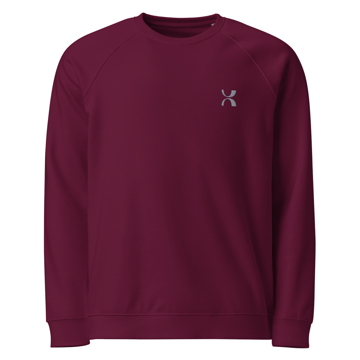 Sweatshirt écologique raglan unisexe