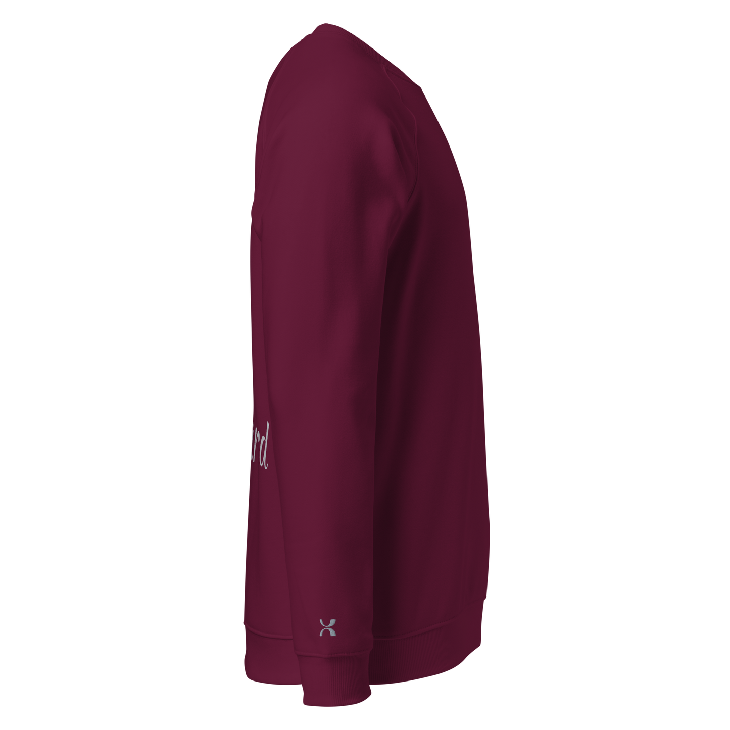 Sweatshirt écologique raglan unisexe "signboard"