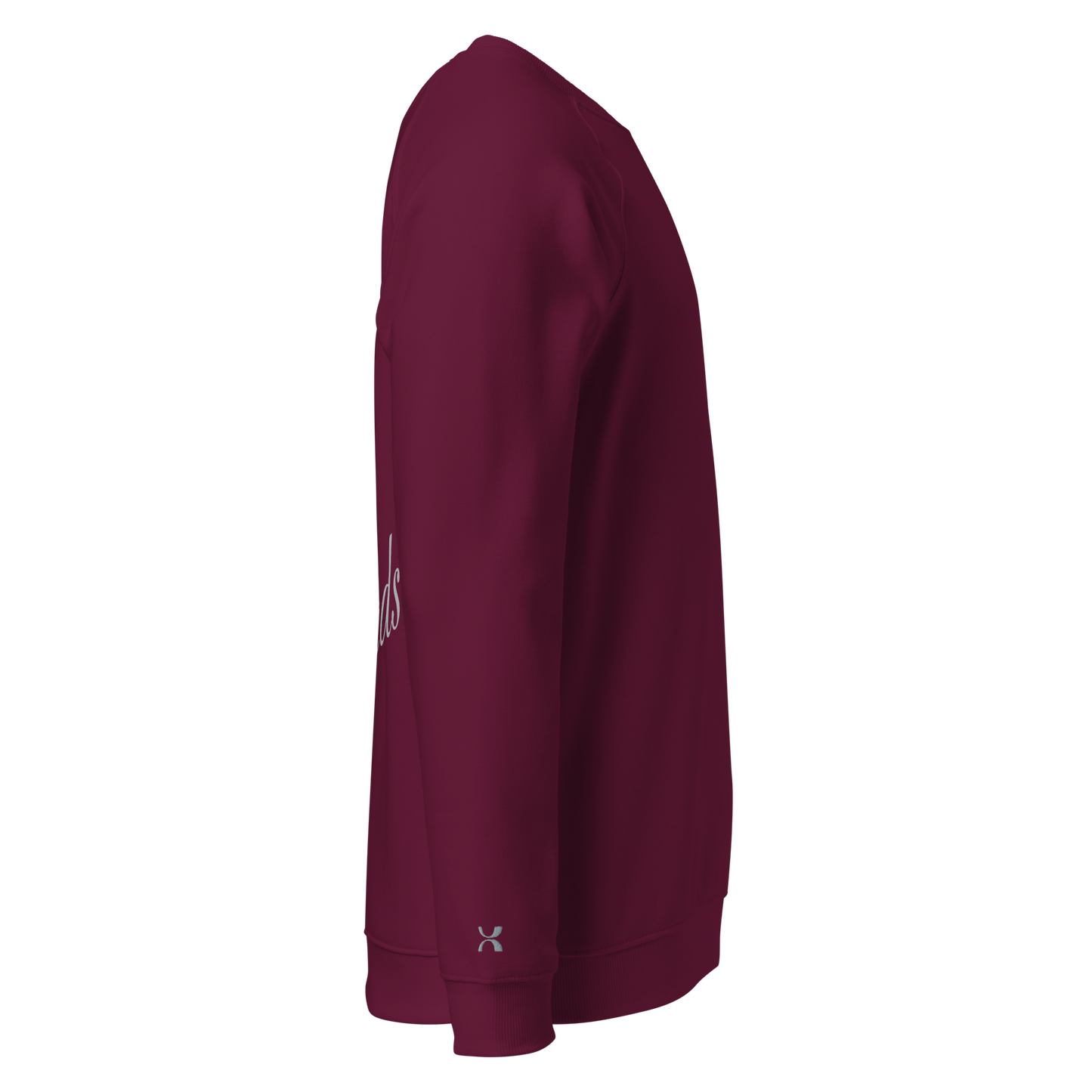 Sweatshirt écologique raglan unisexe "salads"
