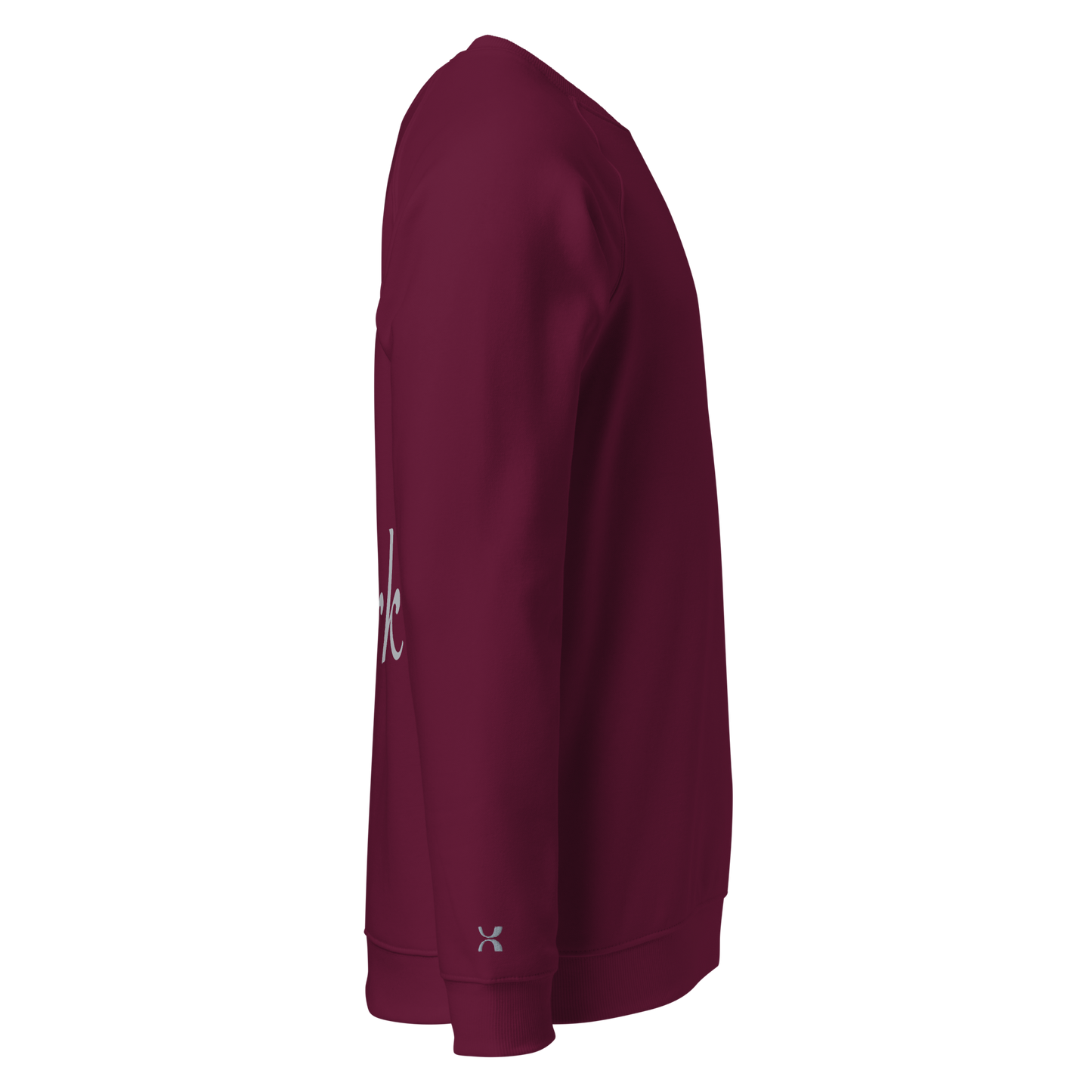 Unisex "Bark" Raglan Eco-Friendly Sweatshirt