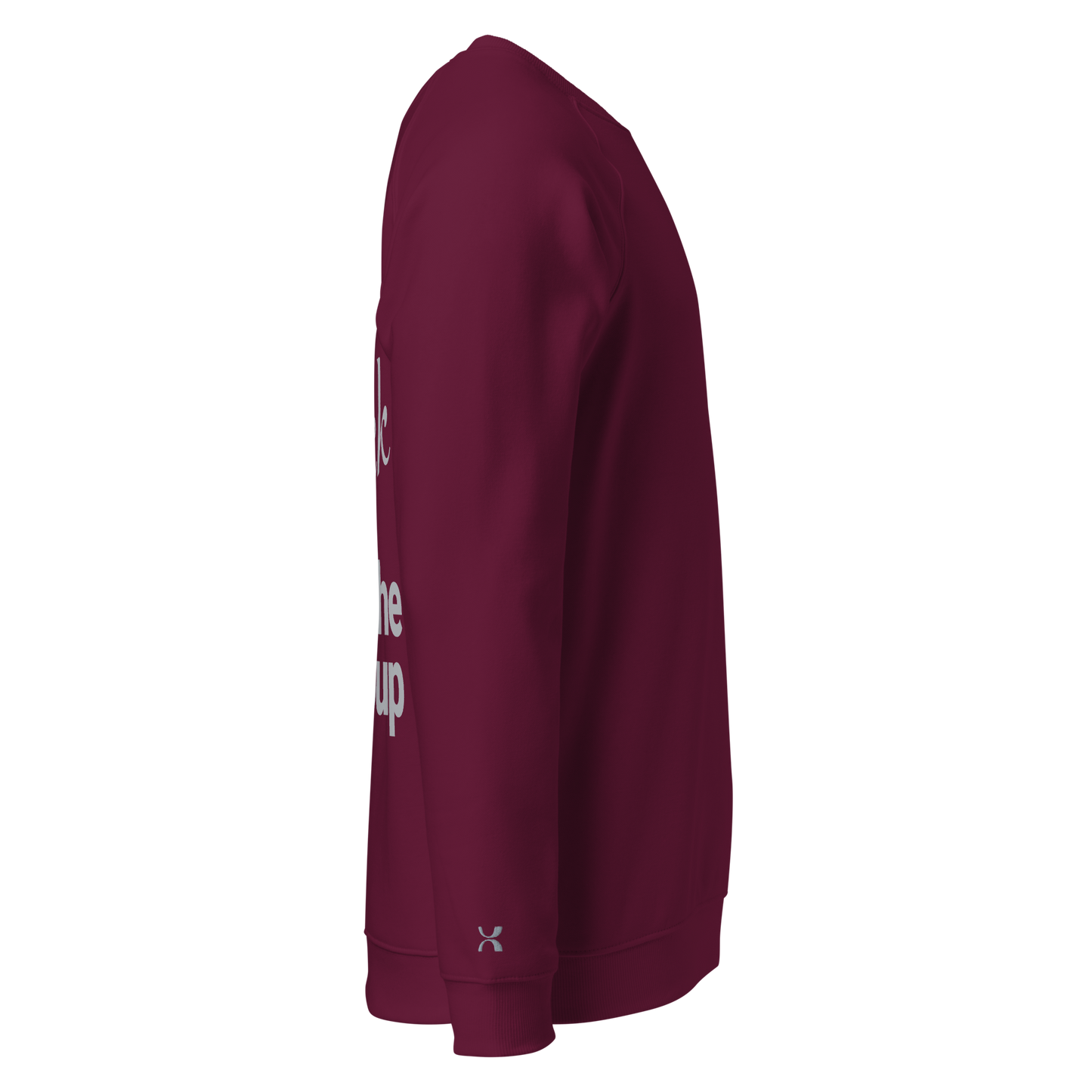 Sweatshirt écologique raglan unisexe "bollocks"