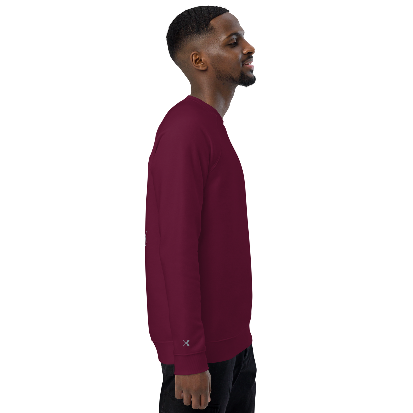 Sweatshirt écologique raglan unisexe "melon"