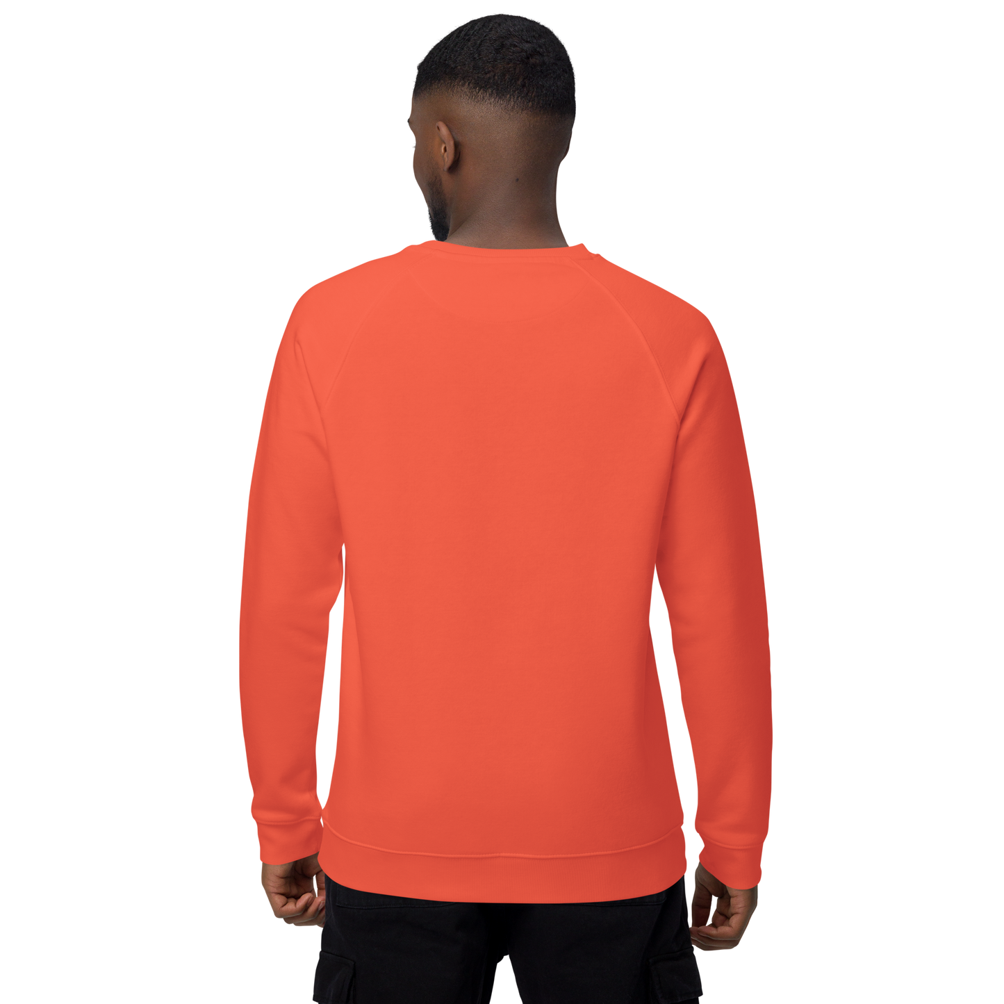 Sweatshirt écologique raglan unisexe