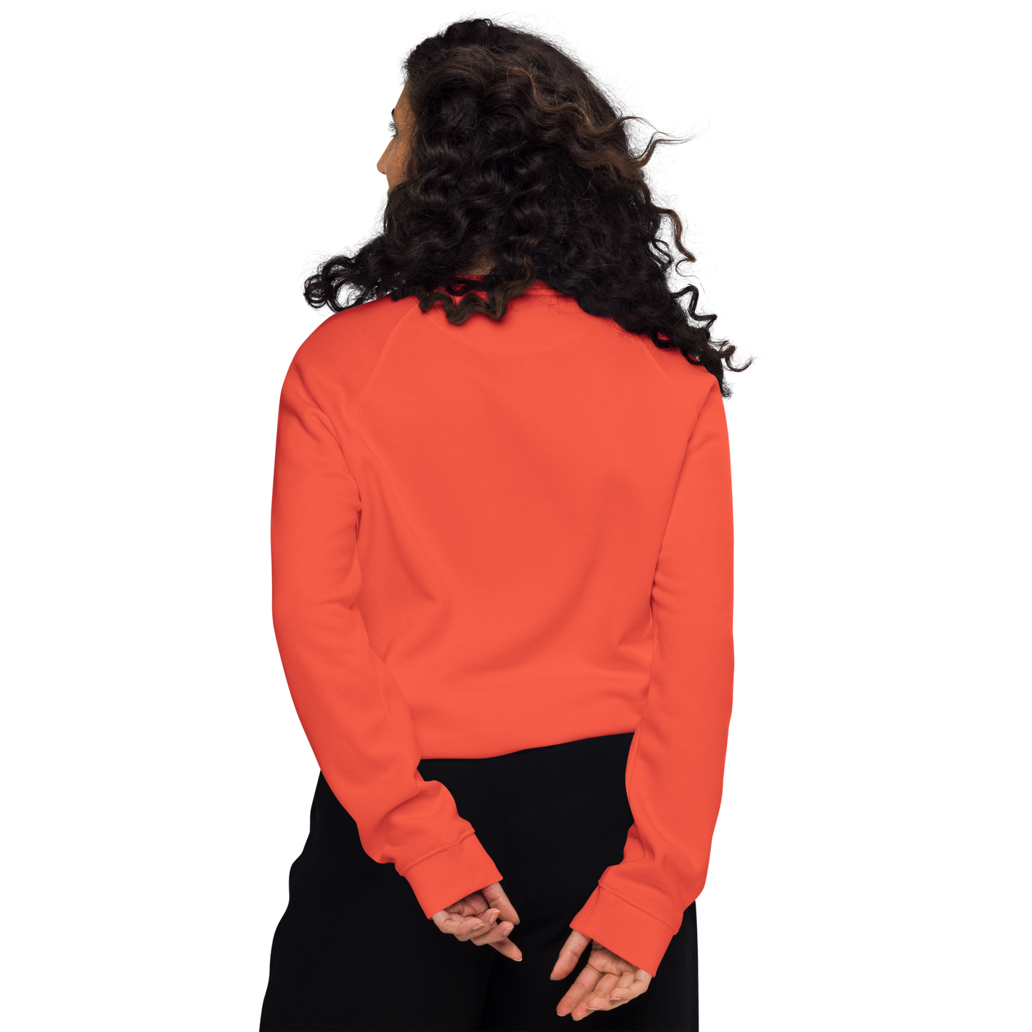 Sweatshirt écologique raglan unisexe