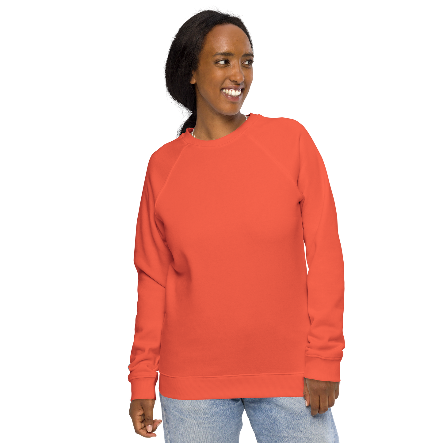 Sweatshirt écologique raglan unisexe "onions"